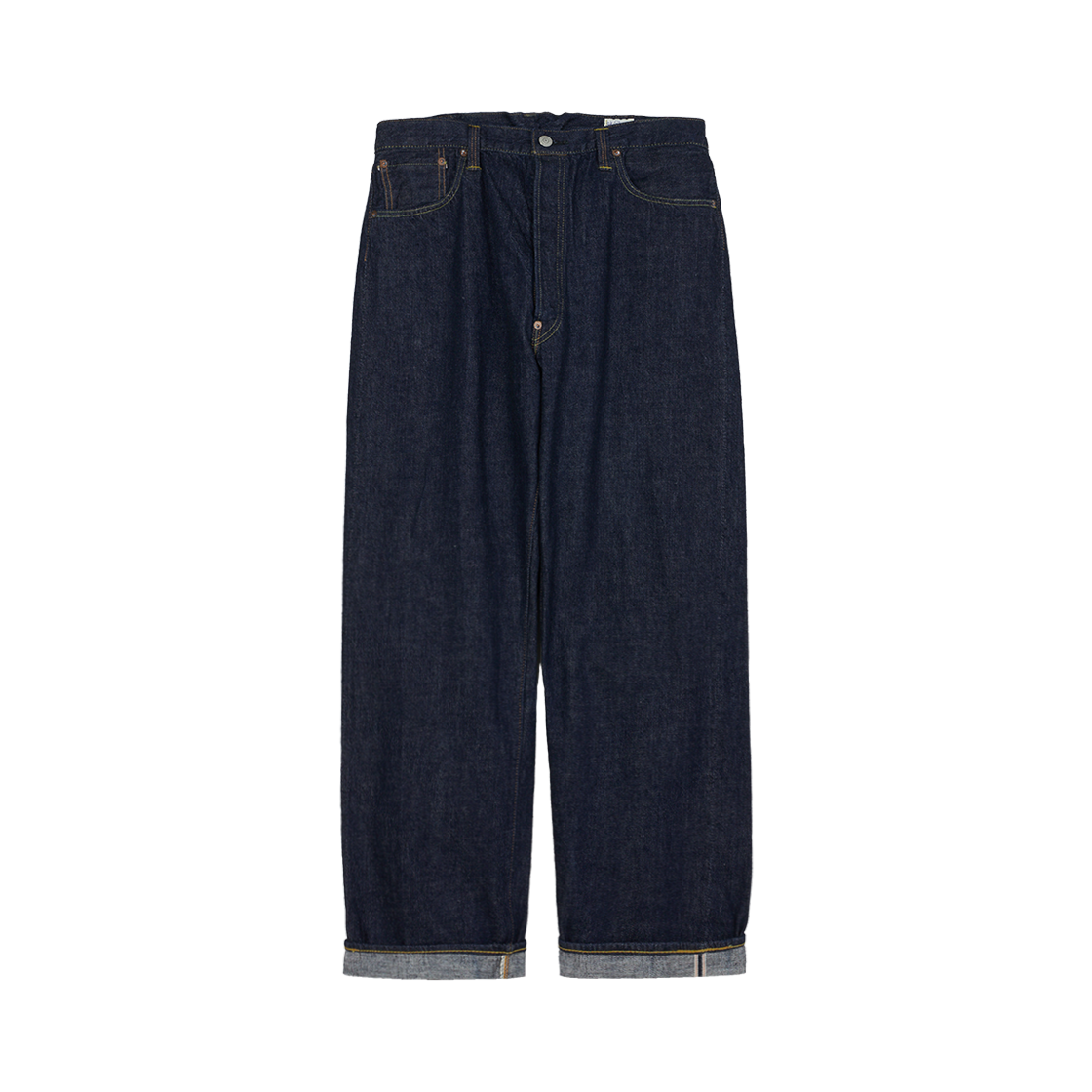 오어슬로우 그랜드 대드 핏 데님 팬츠 원 워시 - 25SS(Orslow Grand Dad's Fit Denim Pants One Wash - 25SS)