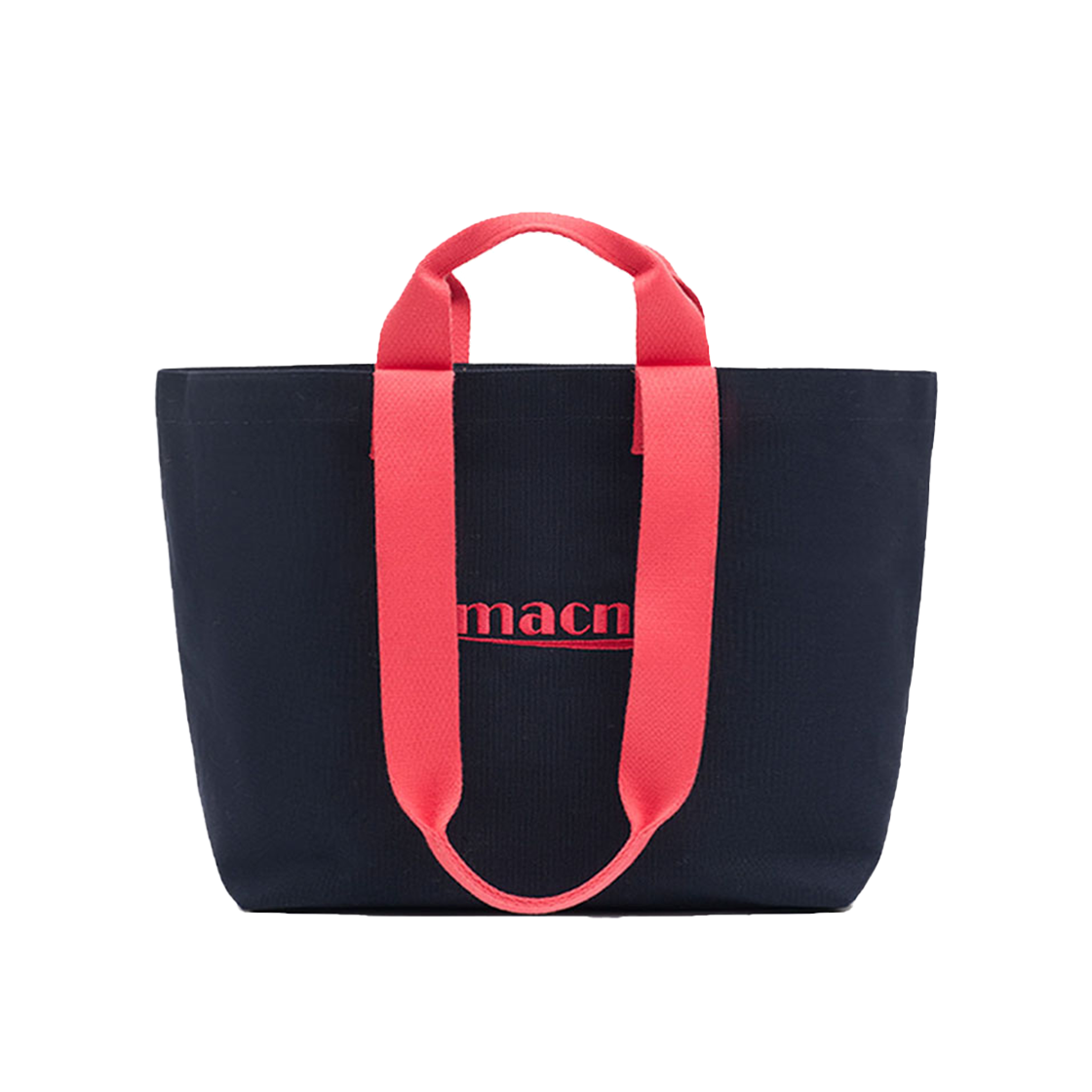 C245UBTT02CR0FR MACNI Canvas Tote Bag Coral
