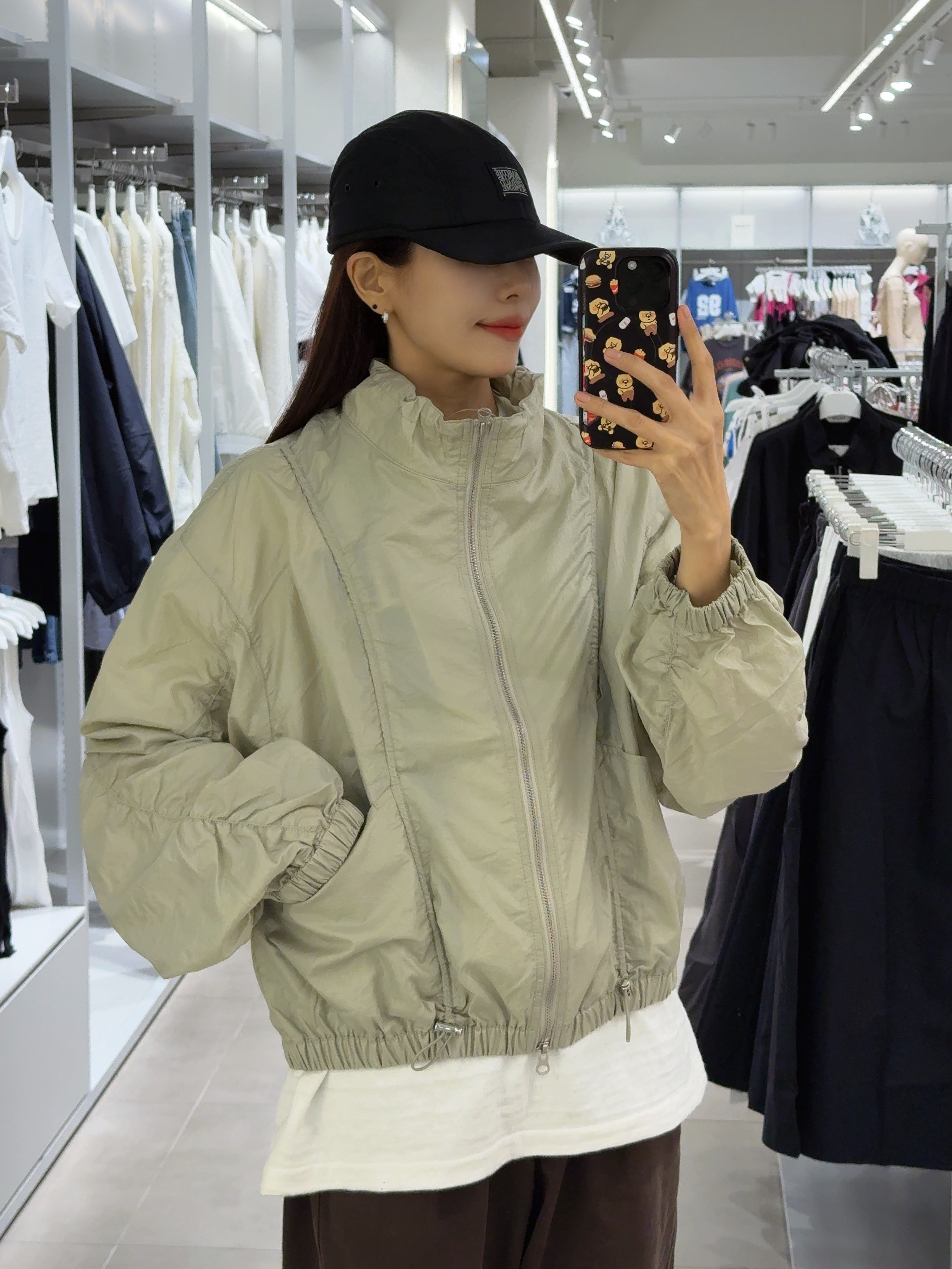 Supreme x Marithe Francois Girbaud Sport Camp Cap Black - 25SS, Adidas Samba Vegan White Black 착용 스타일 - 1