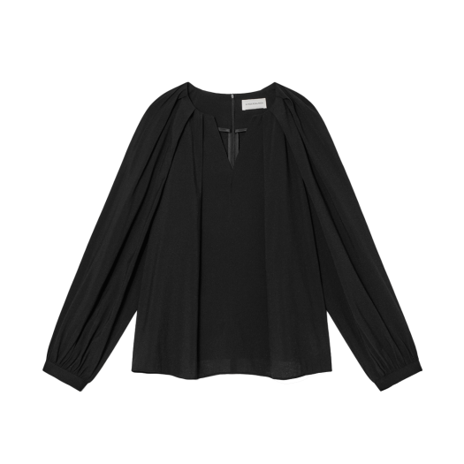 2112443289 Scabra Blouse Black