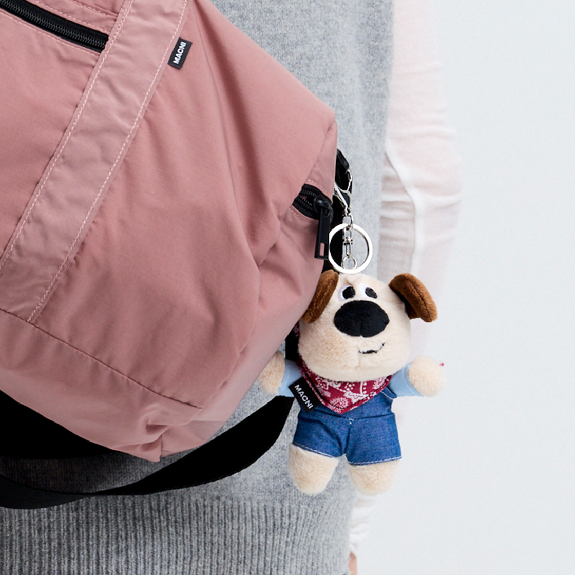 마크니 하우디 도그 키링(MACNI Howdie Dog Key Ring) - 2