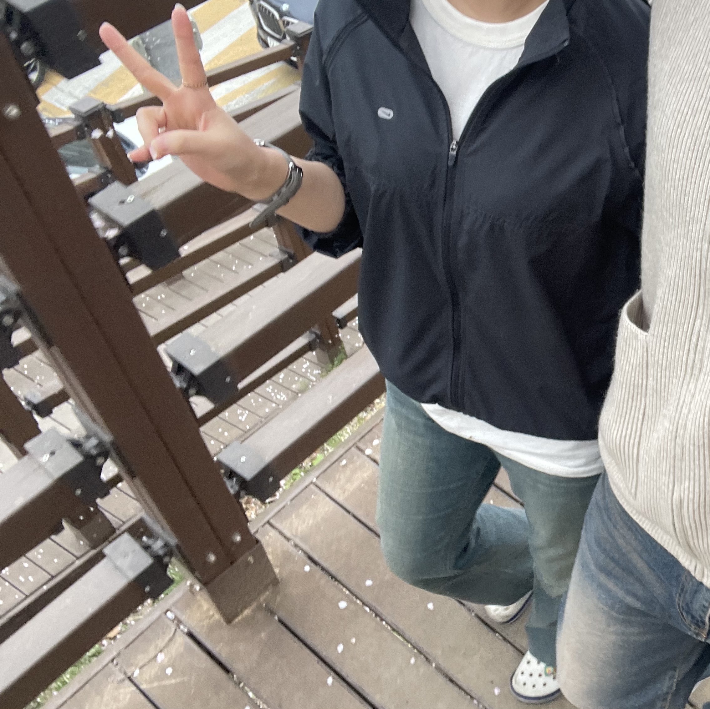 Nike Windrunner Running Jacket Black - Asia 착용 스타일