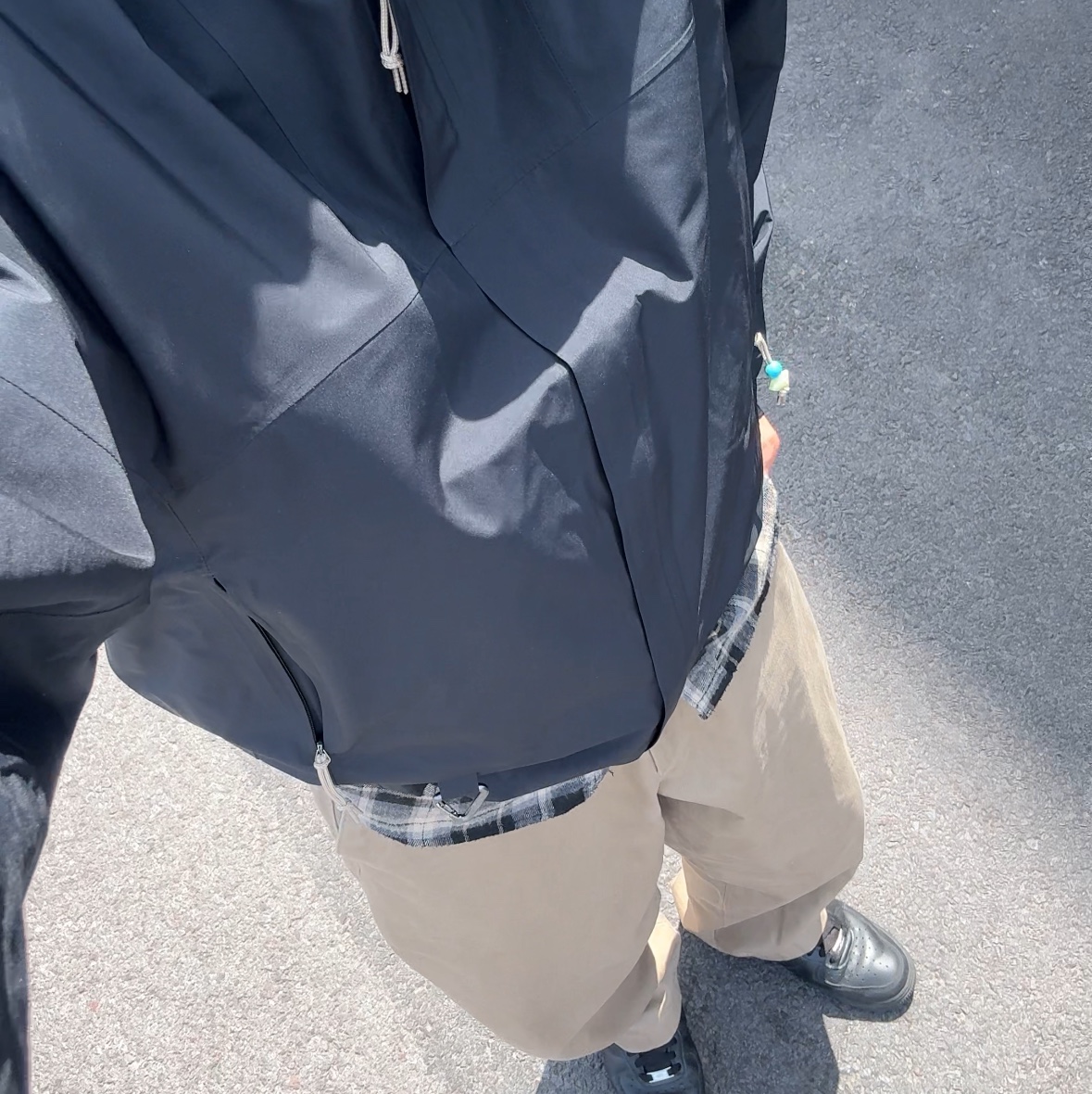 Nike ACG Storm-Fit ADV Cascade Rains Full Zip Jacket Black - Asia 착용 스타일 - 6