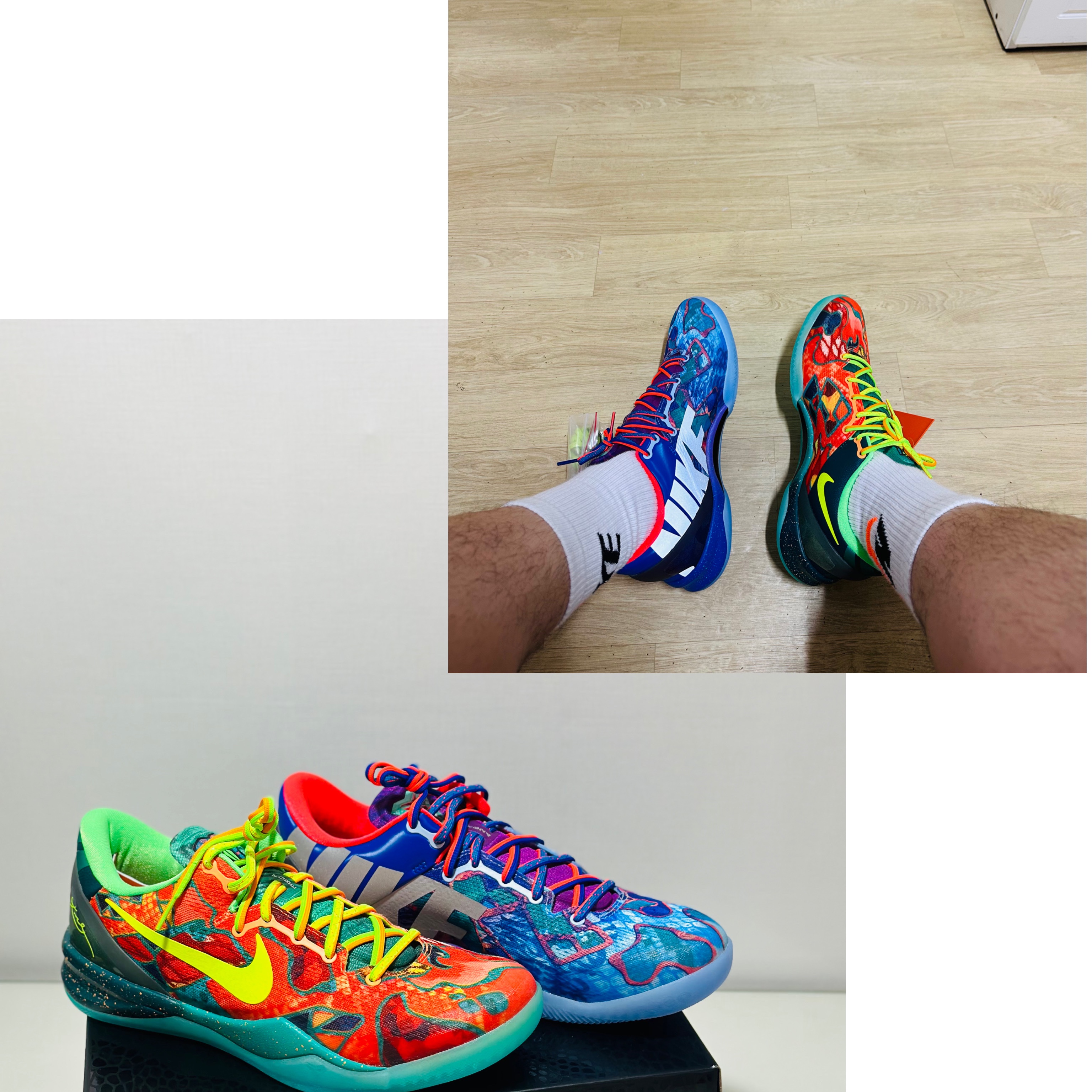 Nike Kobe 8 Protro What the Kobe 착용 스타일