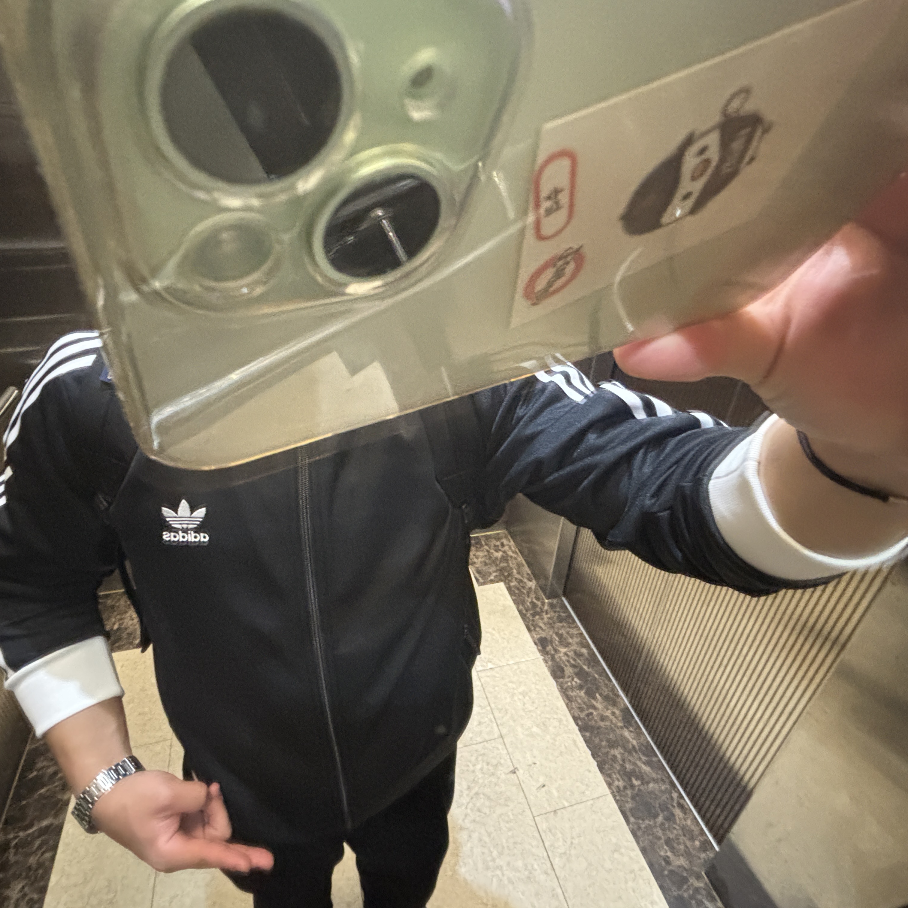 Adidas Adicolor Classics Beckenbauer Track Jacket Black - KR Sizing 착용 스타일