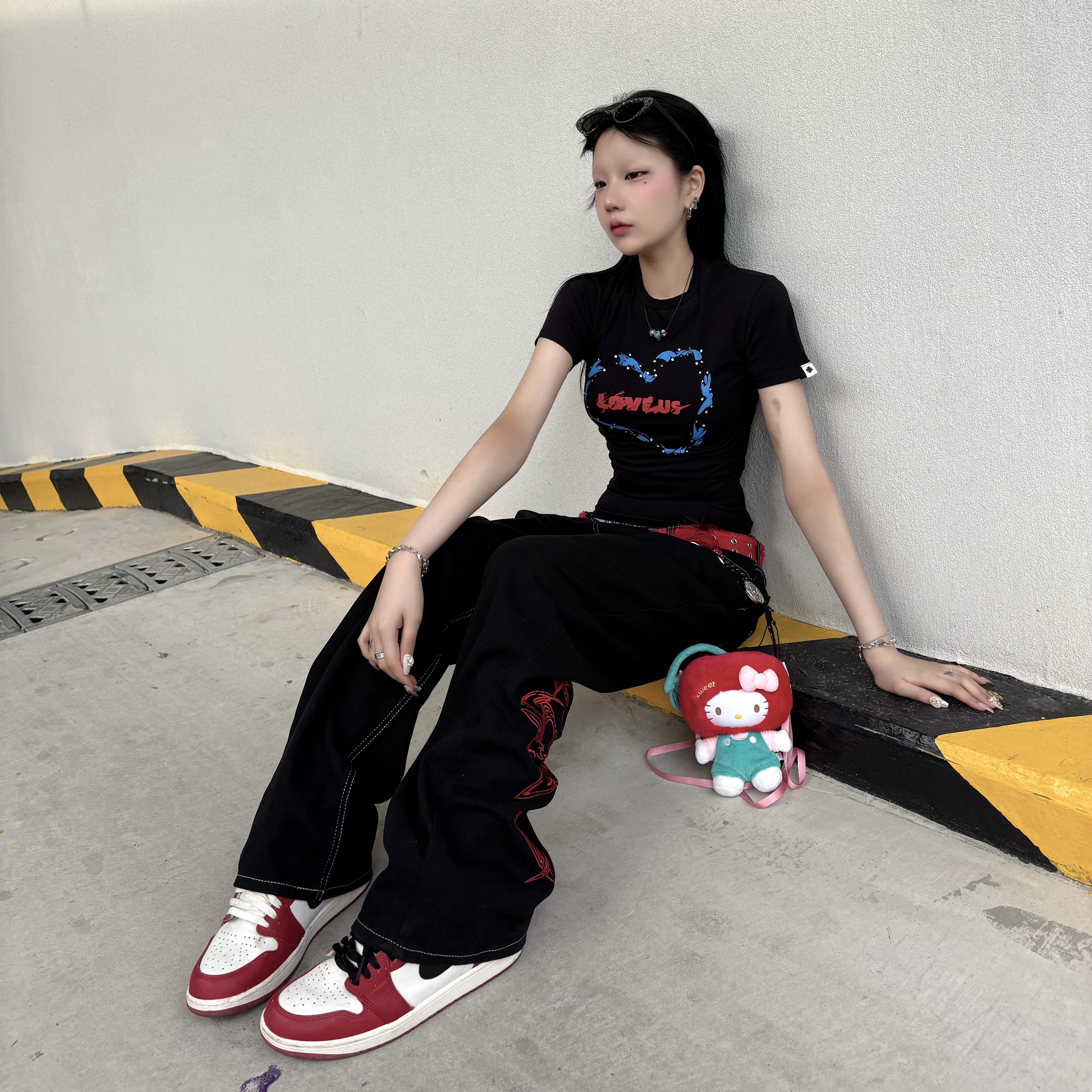 Jordan 1 Retro High OG Chicago 2022 착용 스타일 - 1