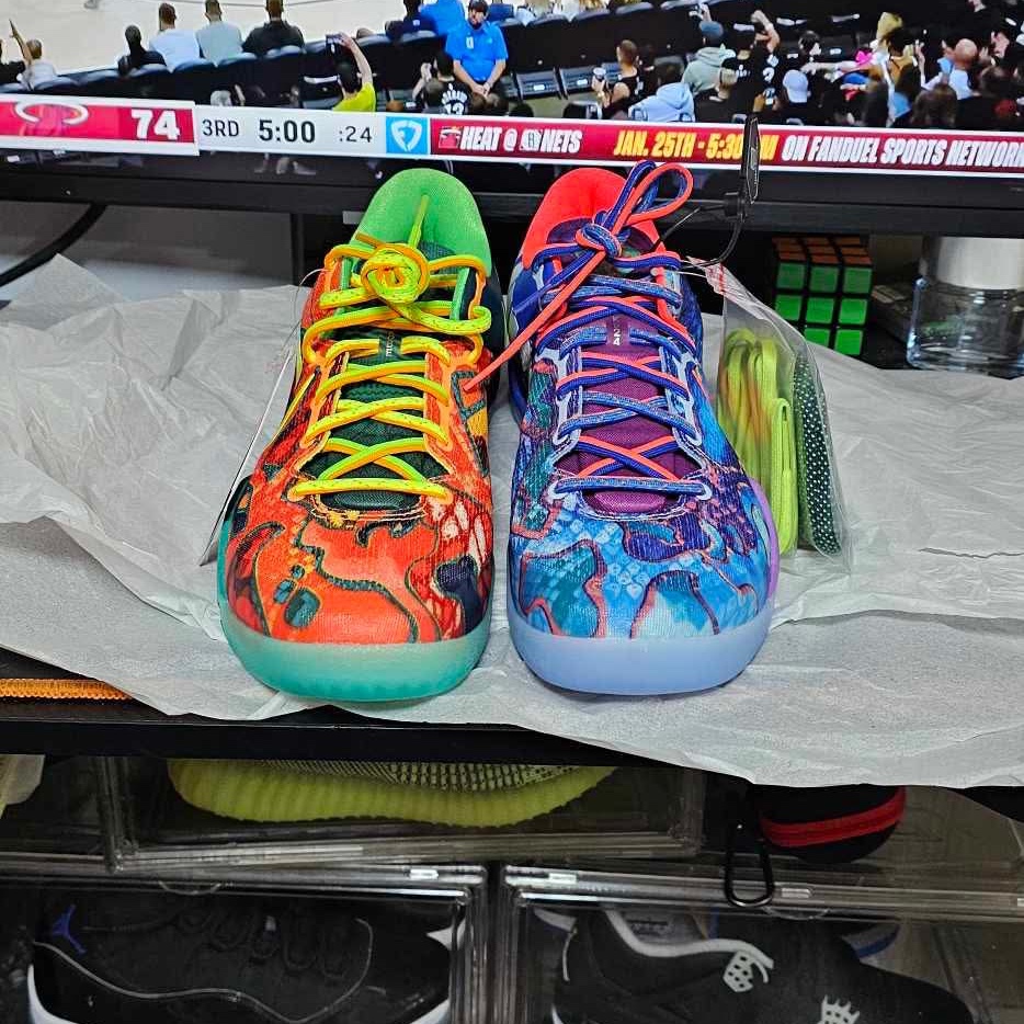 Nike Kobe 8 Protro What the Kobe ์ฐฉ์ฉ ์คํ์ผ