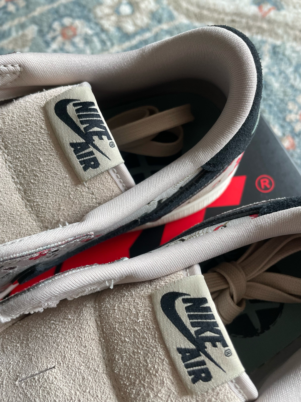 Jordan 1 Retro Low OG Rui Cranes 착용 스타일 - 3