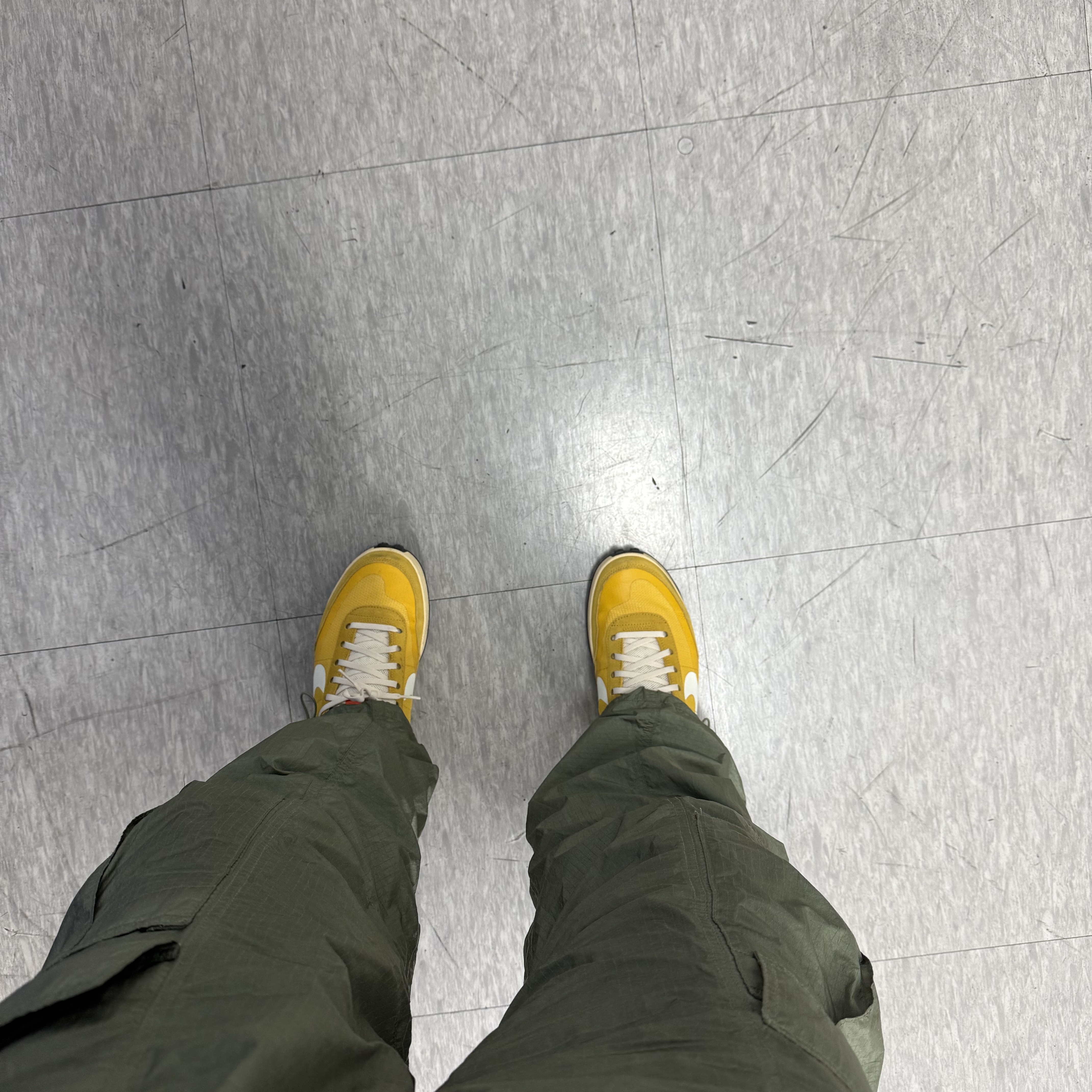Nike x Tom Sachs General Purpose Shoe Archive 착용 스타일
