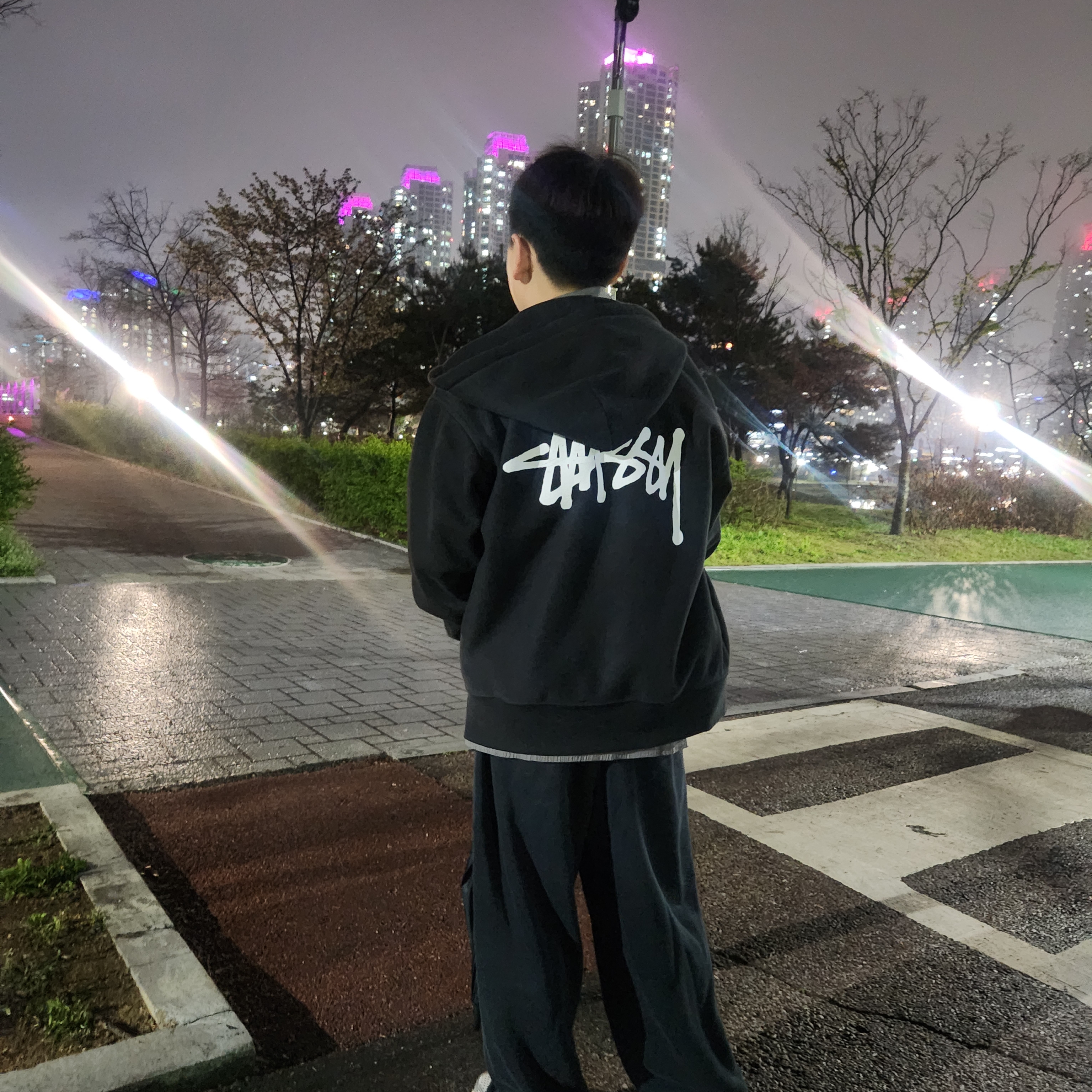Adidas Real Madrid Originals Track Top Charcoal Grey - KR Sizing, Stussy World Tour Zip Hoodie Black 2024, 2025 착용 스타일 - 2