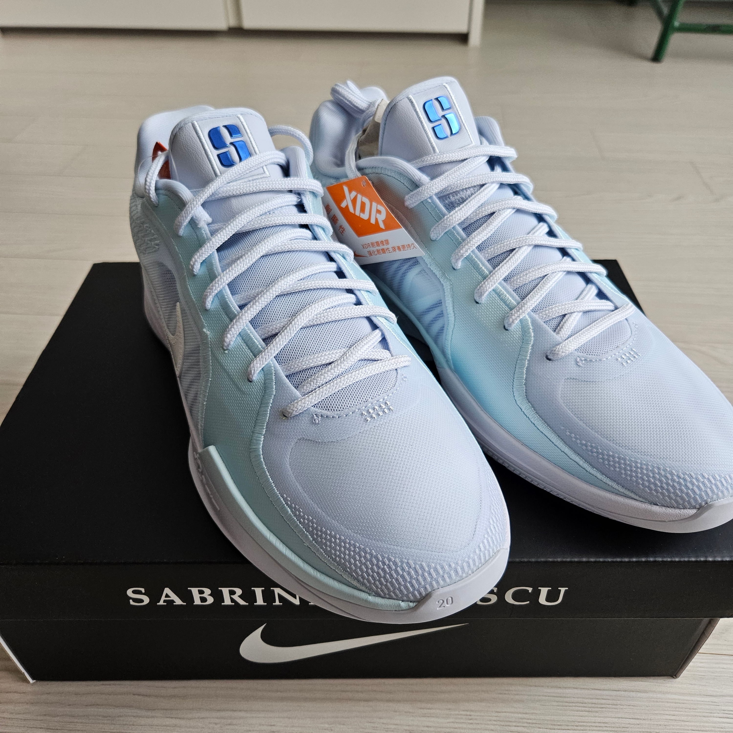 Nike Sabrina 2 EP Conductor 착용 스타일