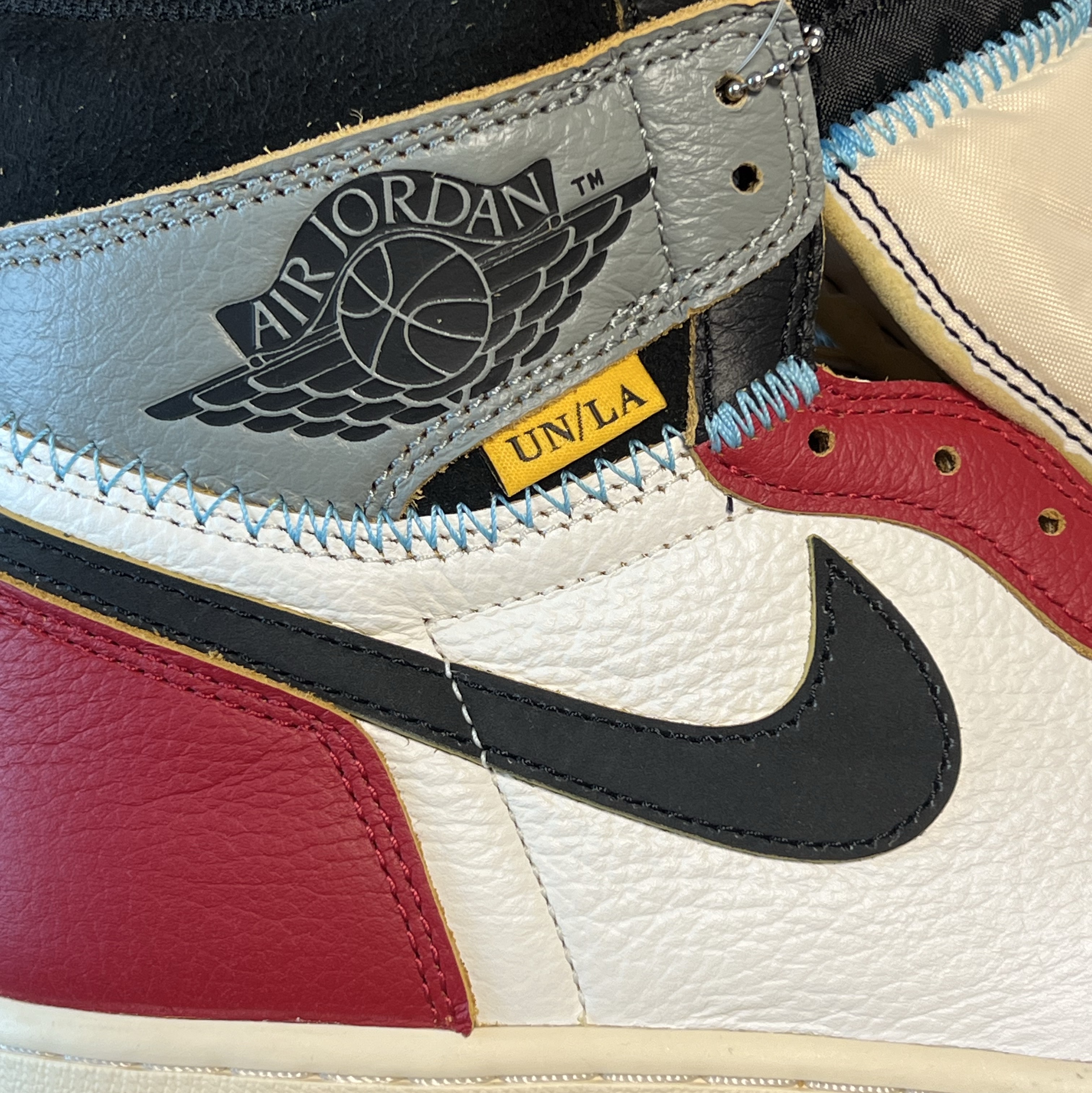 Jordan 1 x Union Retro High OG Chicago Shadow 착용 스타일