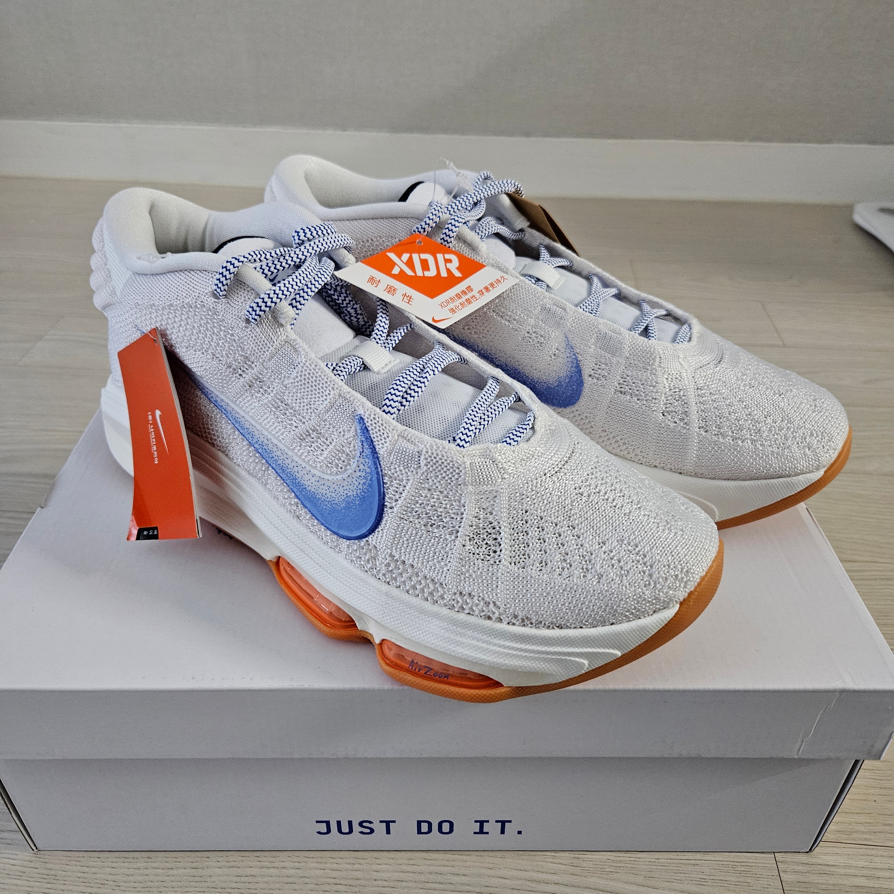 Nike Air Zoom G.T. Hustle 3 EP Blueprint 착용 스타일