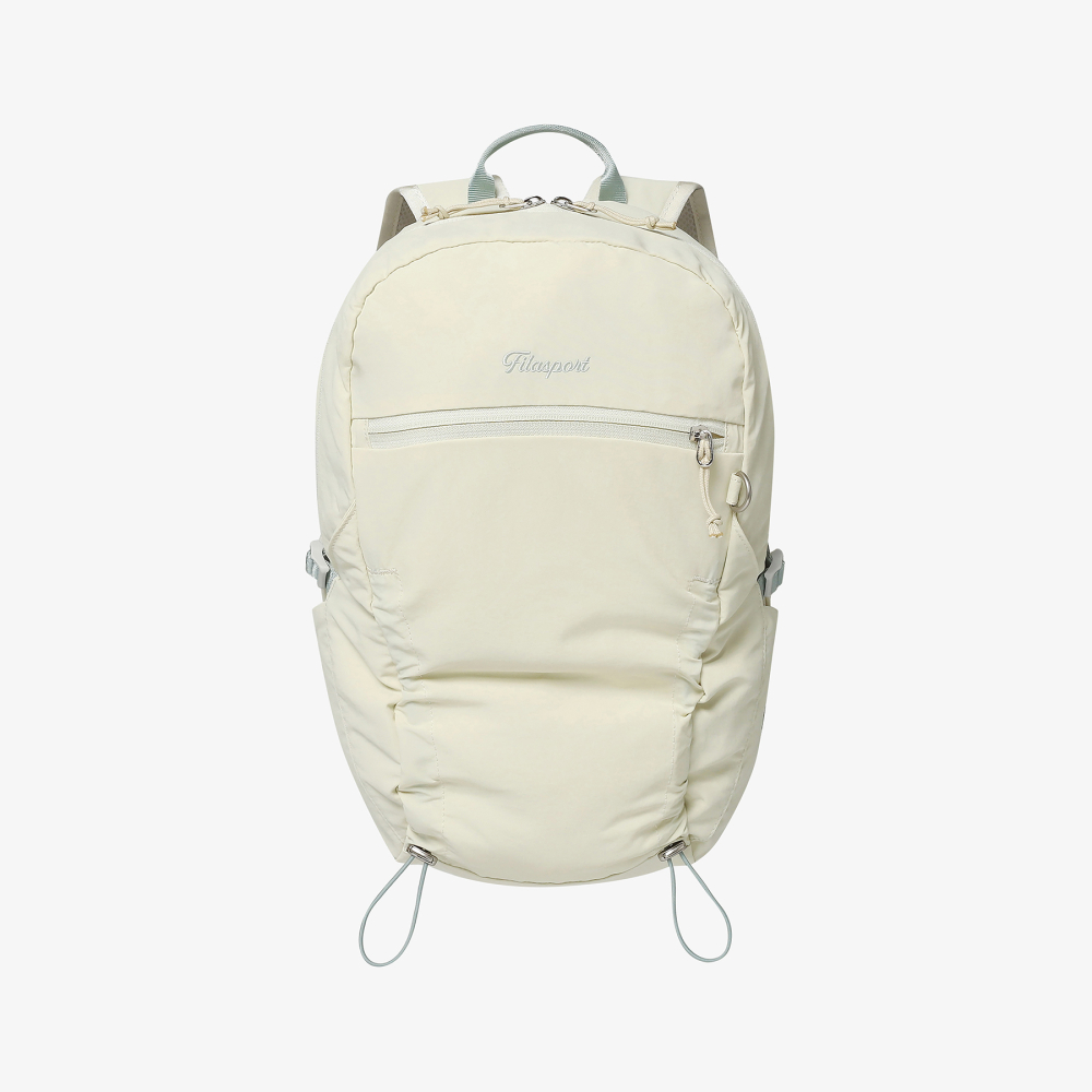 【FILA】 Soft shirring backpack /追跡付 휠라 소프트 셔링 백팩 라이트레몬 | FILA | KREAM