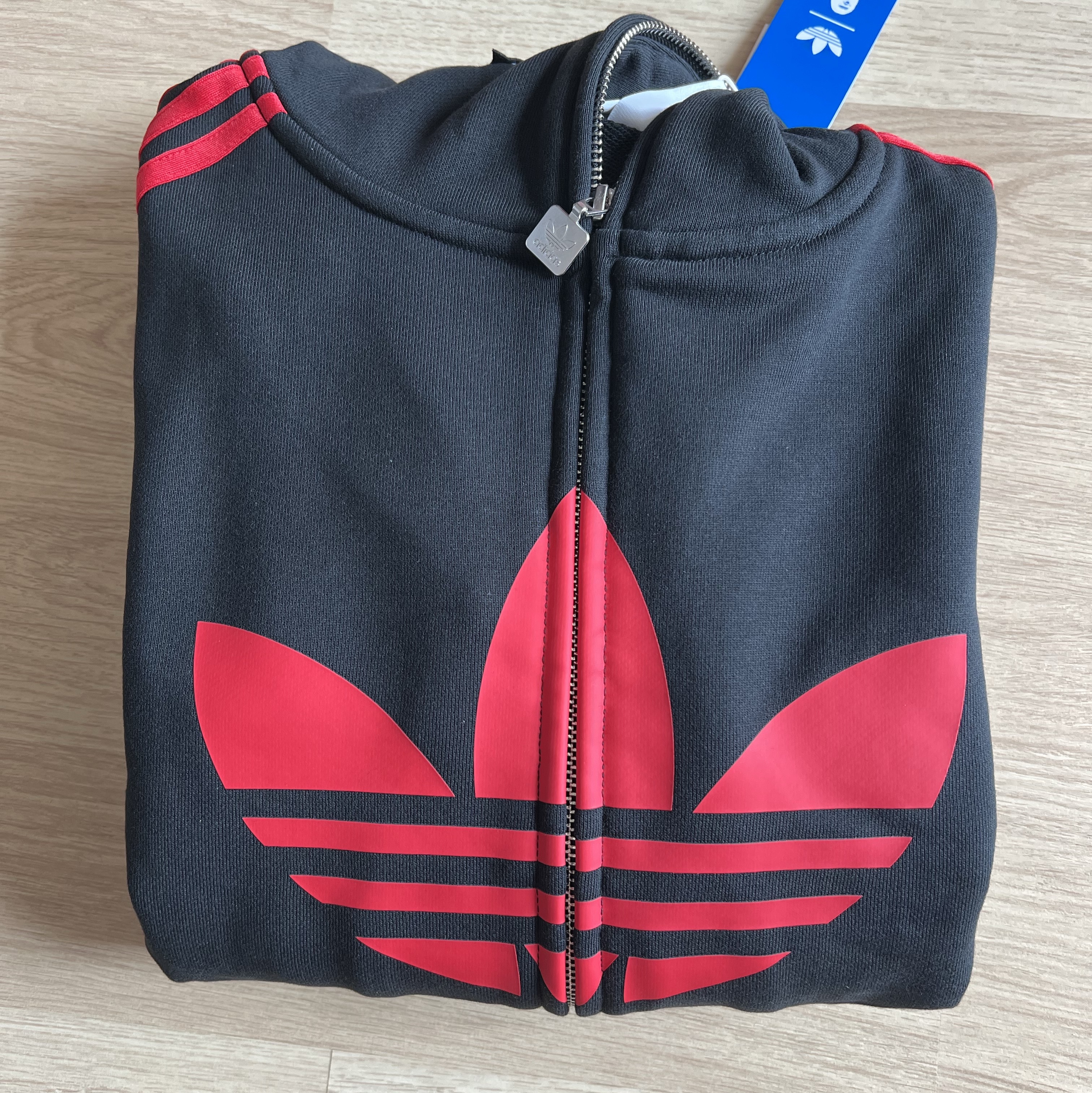 Adidas x BAPE Ultimate Shark Hoodie Black - KR Sizing 착용 스타일