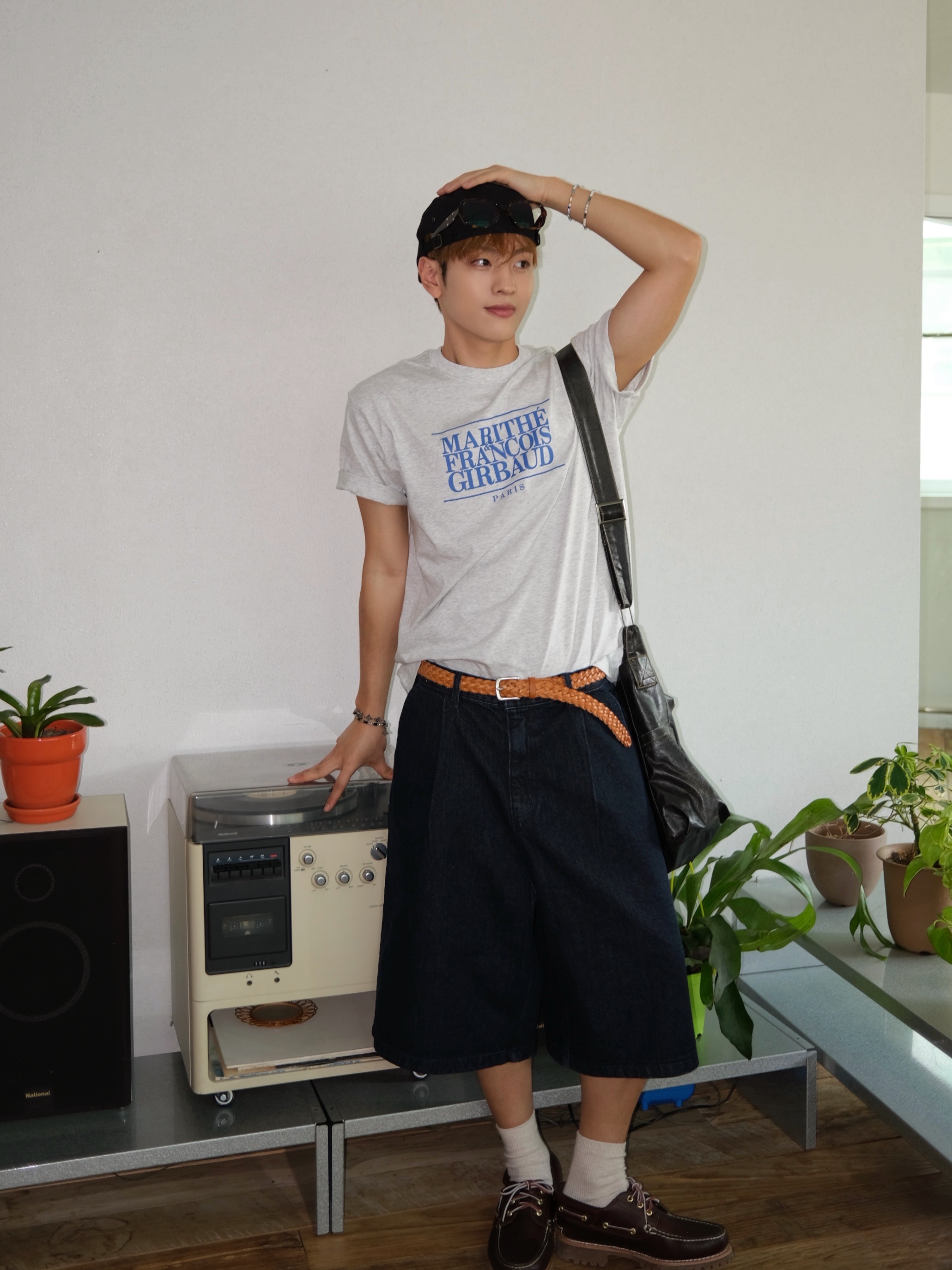 Timberland Classic 3-Eye Boat Shoes Brown - Wide 착용 스타일 - 3