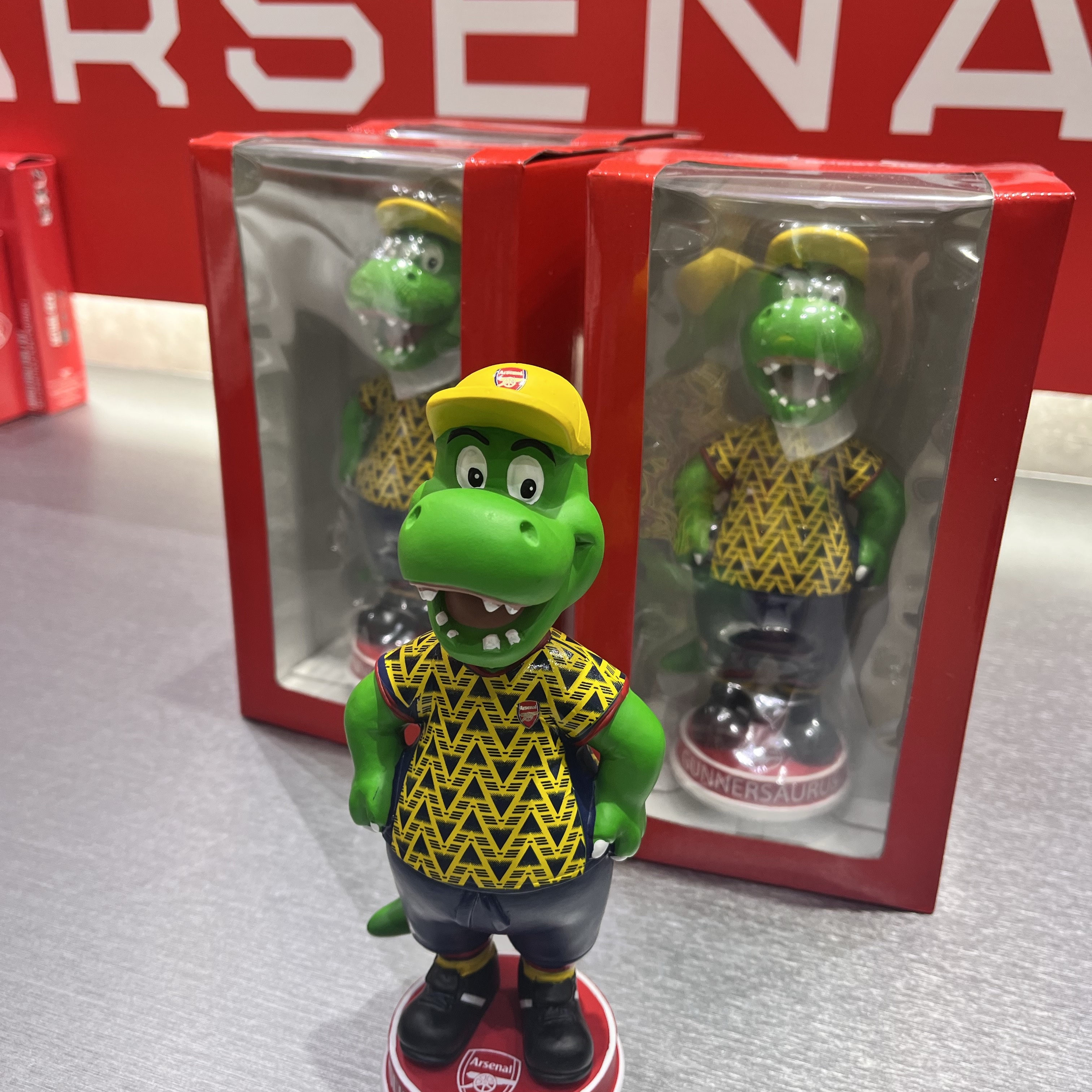 Adidas Arsenal 2024/25 Home Jersey Better Scarlet White - KR Sizing (Non Marking Ver.) 착용 스타일 - 4