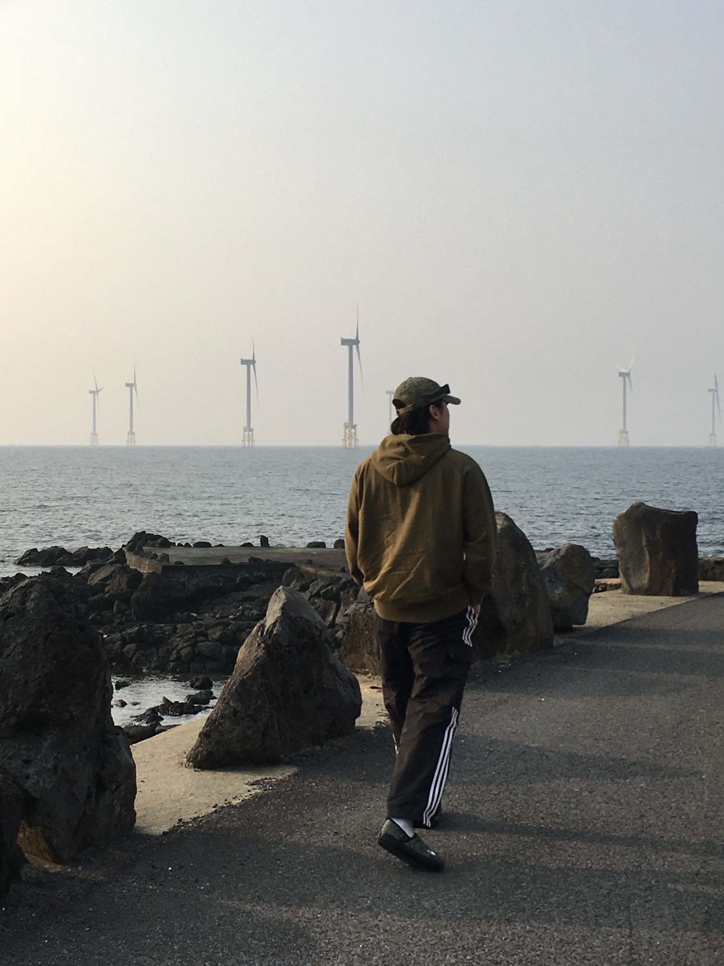 Arc'teryx Bird Head Toque Smoke Bluff, Oakley SI Gascan Matte Black Frame Prizm Black Lenses High Bridge Fit 착용 스타일 - 7