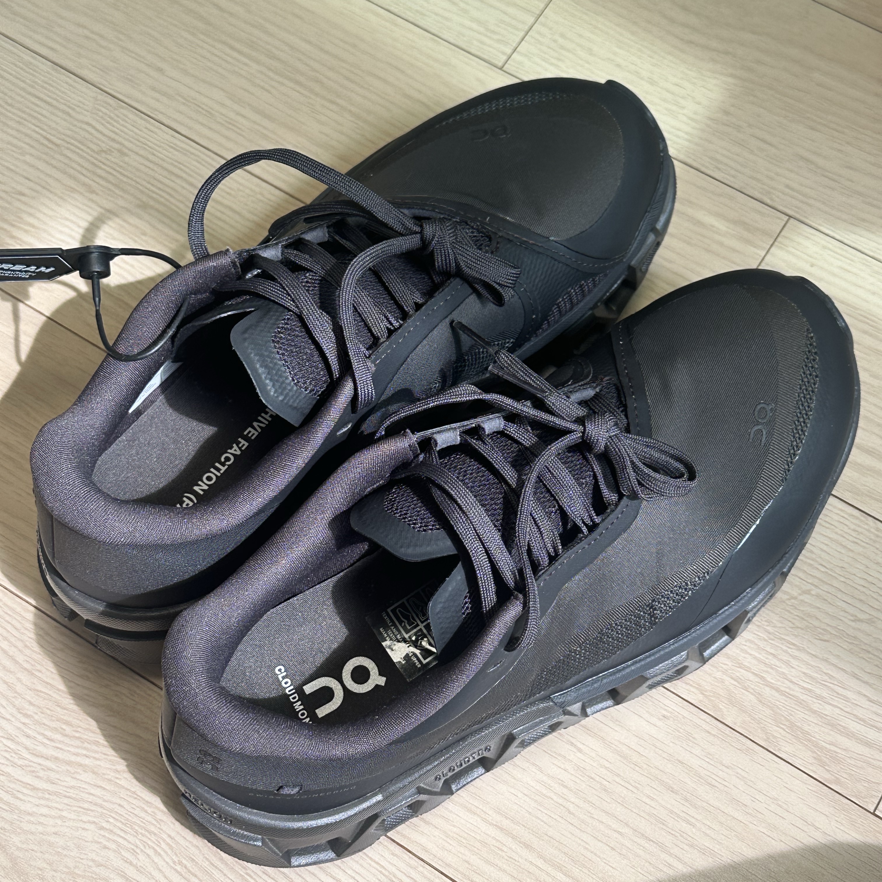 (W) On Running x Post Archive Faction (Paf) Cloudmonster 2 Thorn Brown 착용 스타일 - 2