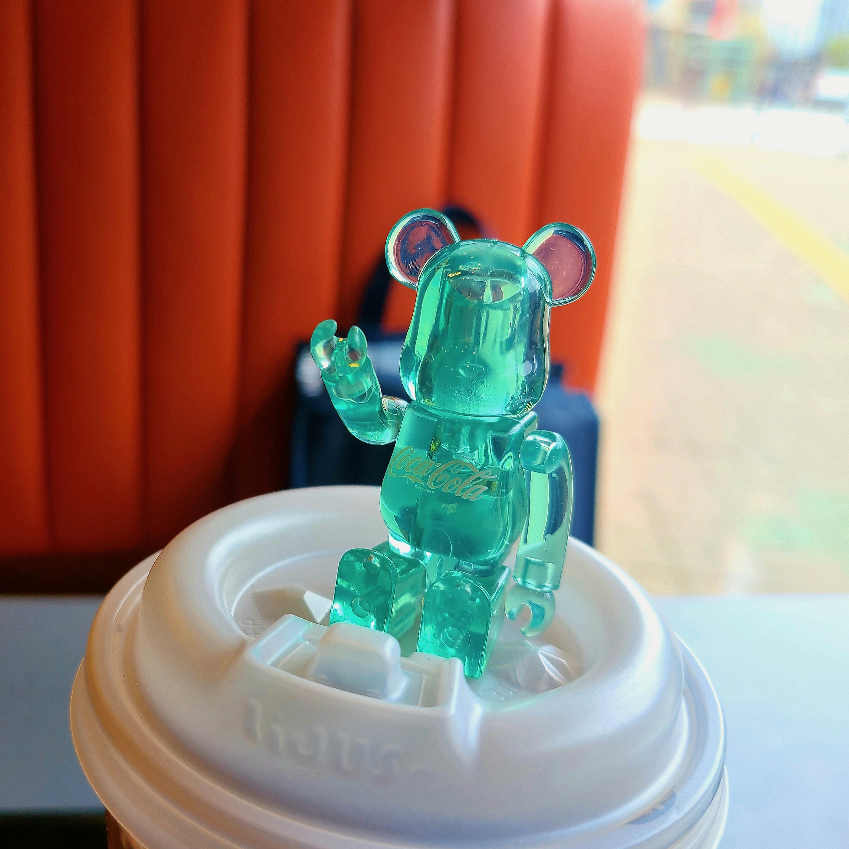 베어브릭 x 코카콜라 조지아 그린 100% & 400% 세트 | Bearbrick