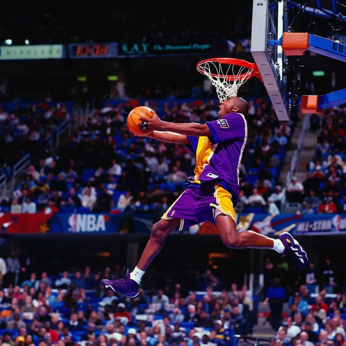 Adidas Crazy 97 EQT 1997 Slam Dunk Contest 착용 스타일 - 3