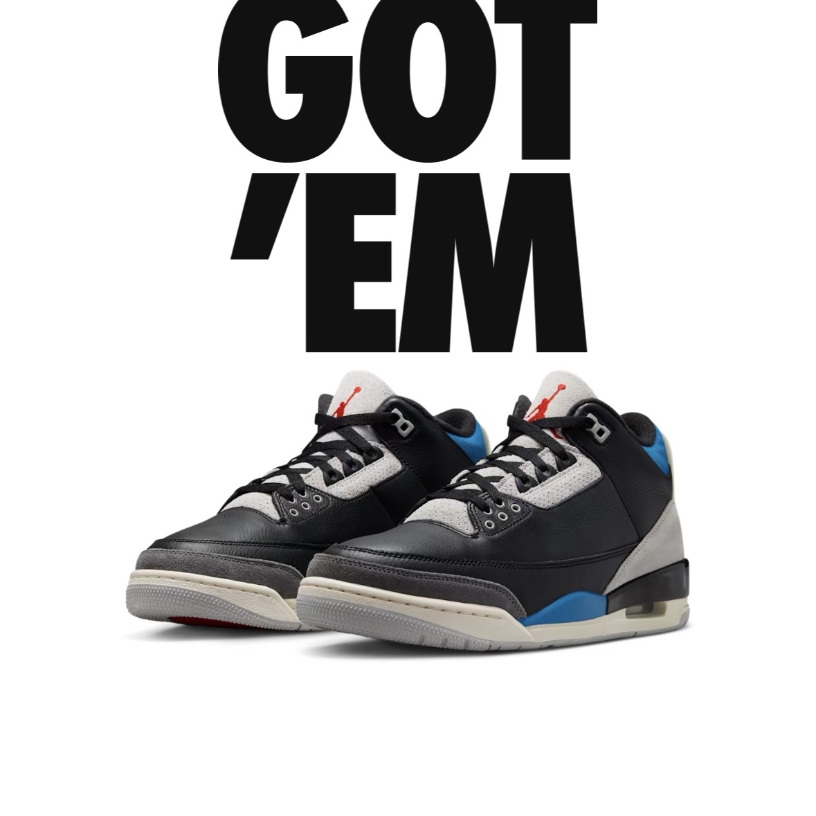 Jordan 3 Retro OG Rare Air 착용 스타일