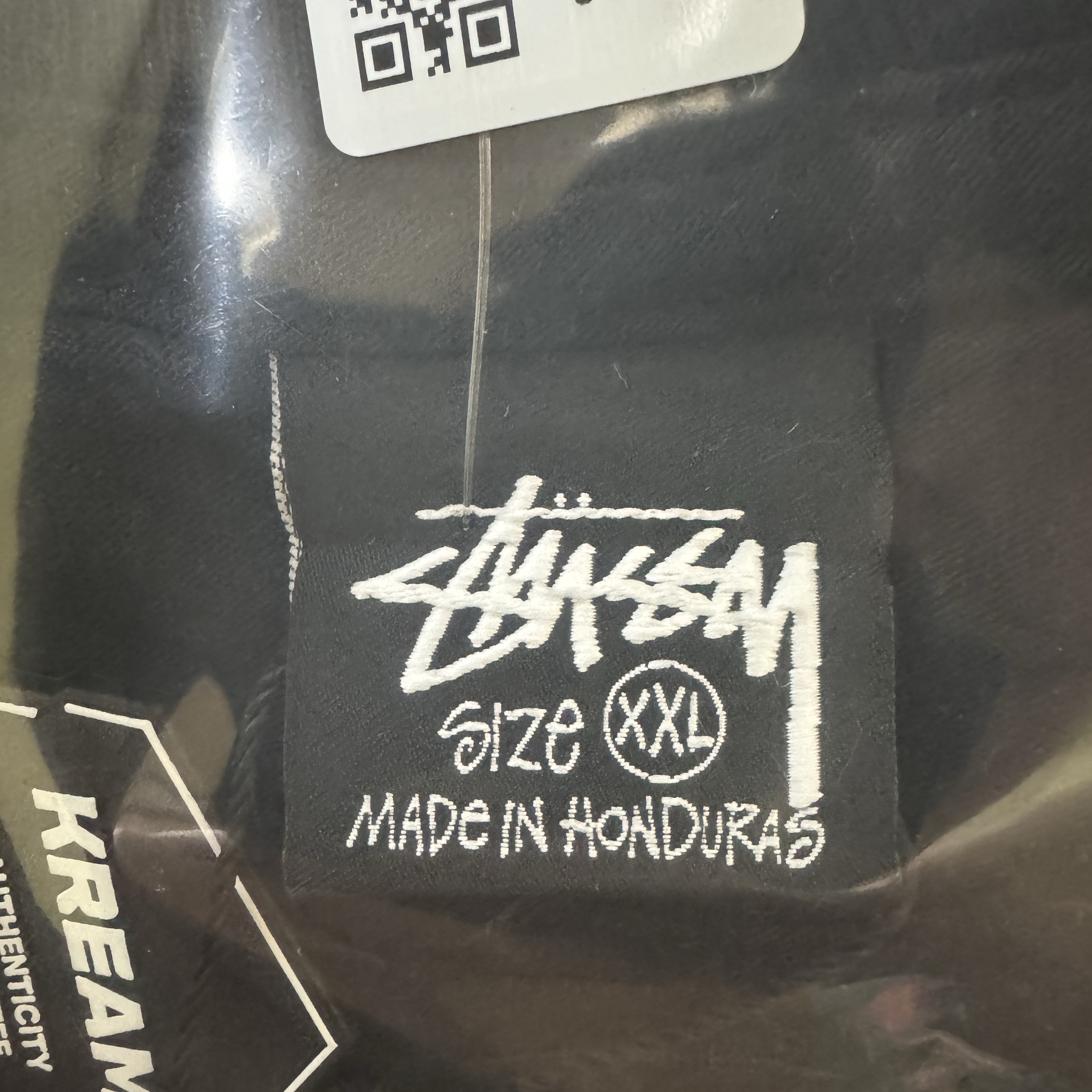 Stussy Melted T-Shirt Black 착용 스타일 - 1