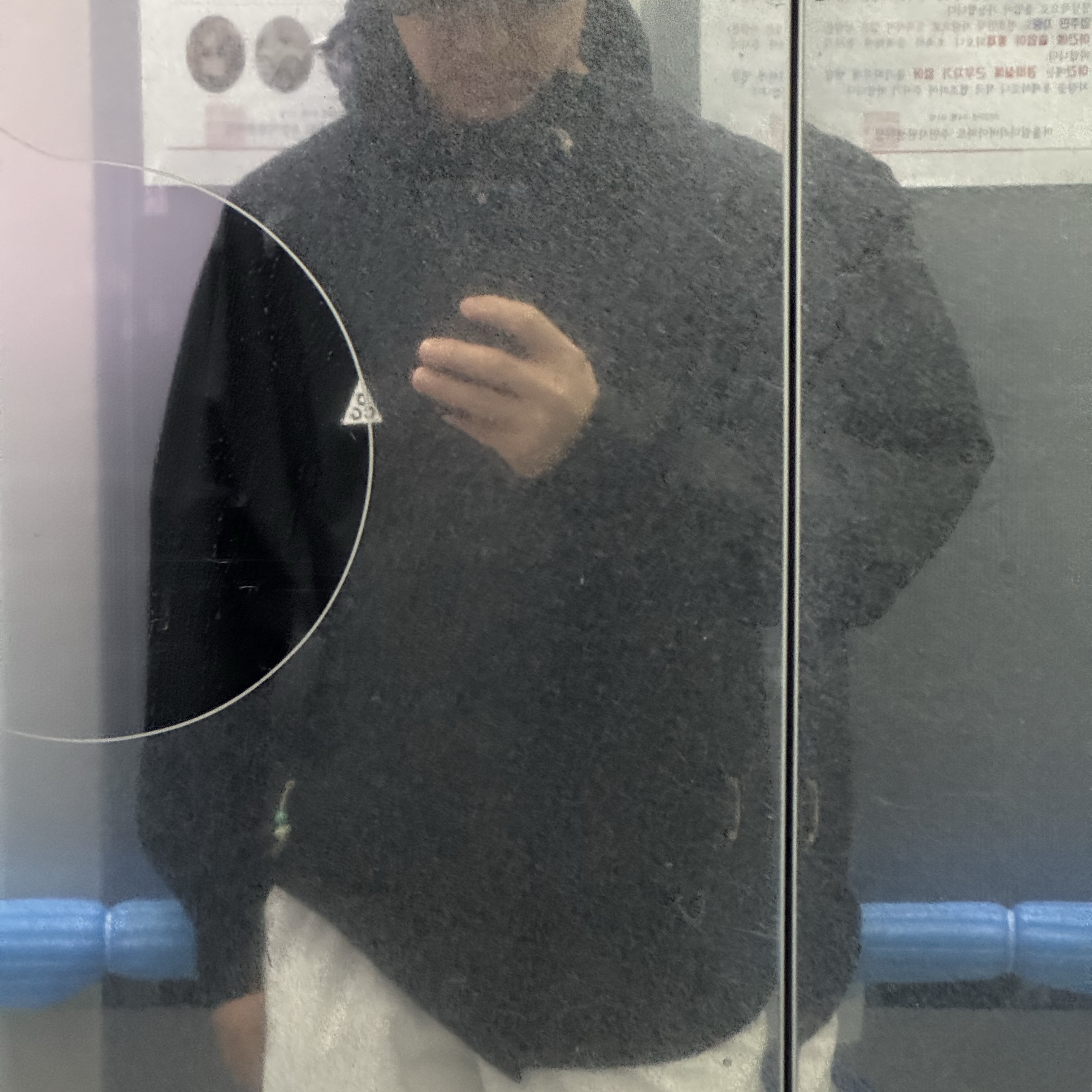 Nike ACG Trail Cap Black, Nike ACG Storm-Fit ADV Cascade Rains Full Zip Jacket Black - Asia 착용 스타일