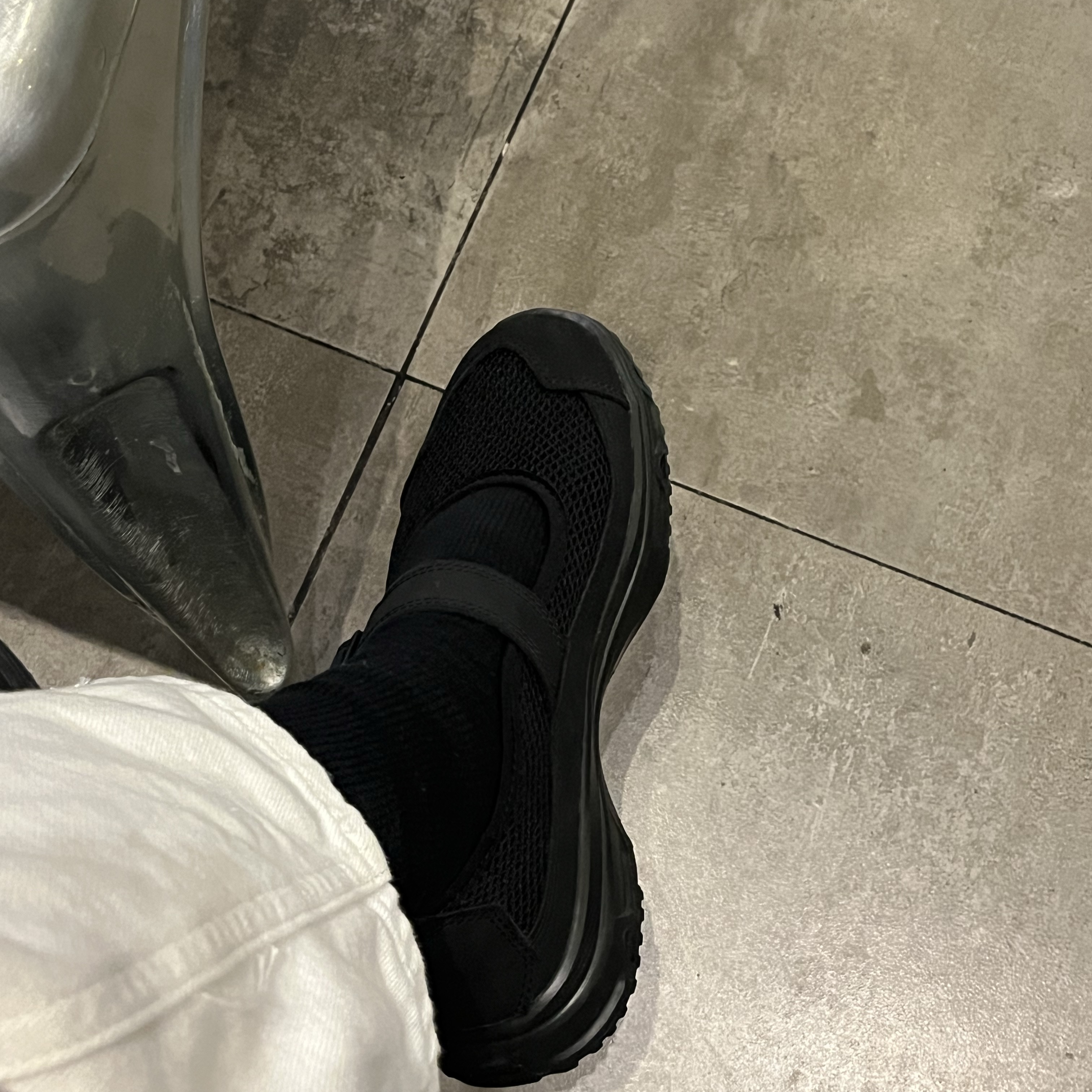 Salomon RX Marie Jeanne Black 착용 스타일