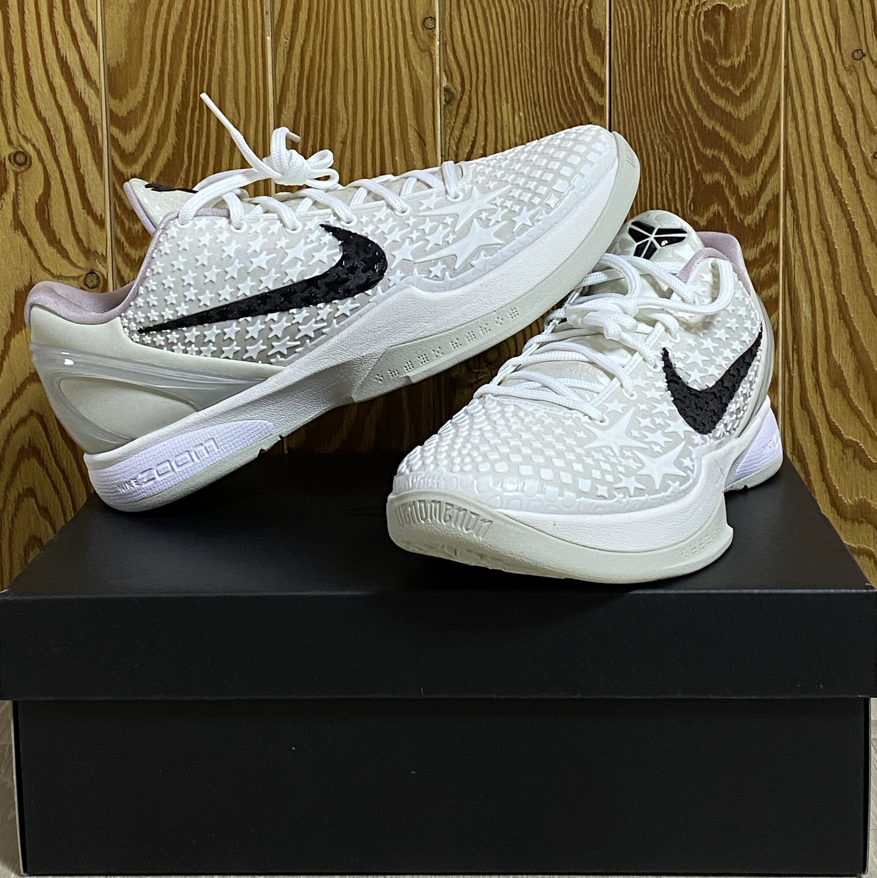 Nike Kobe 6 Protro Sail 착용 스타일
