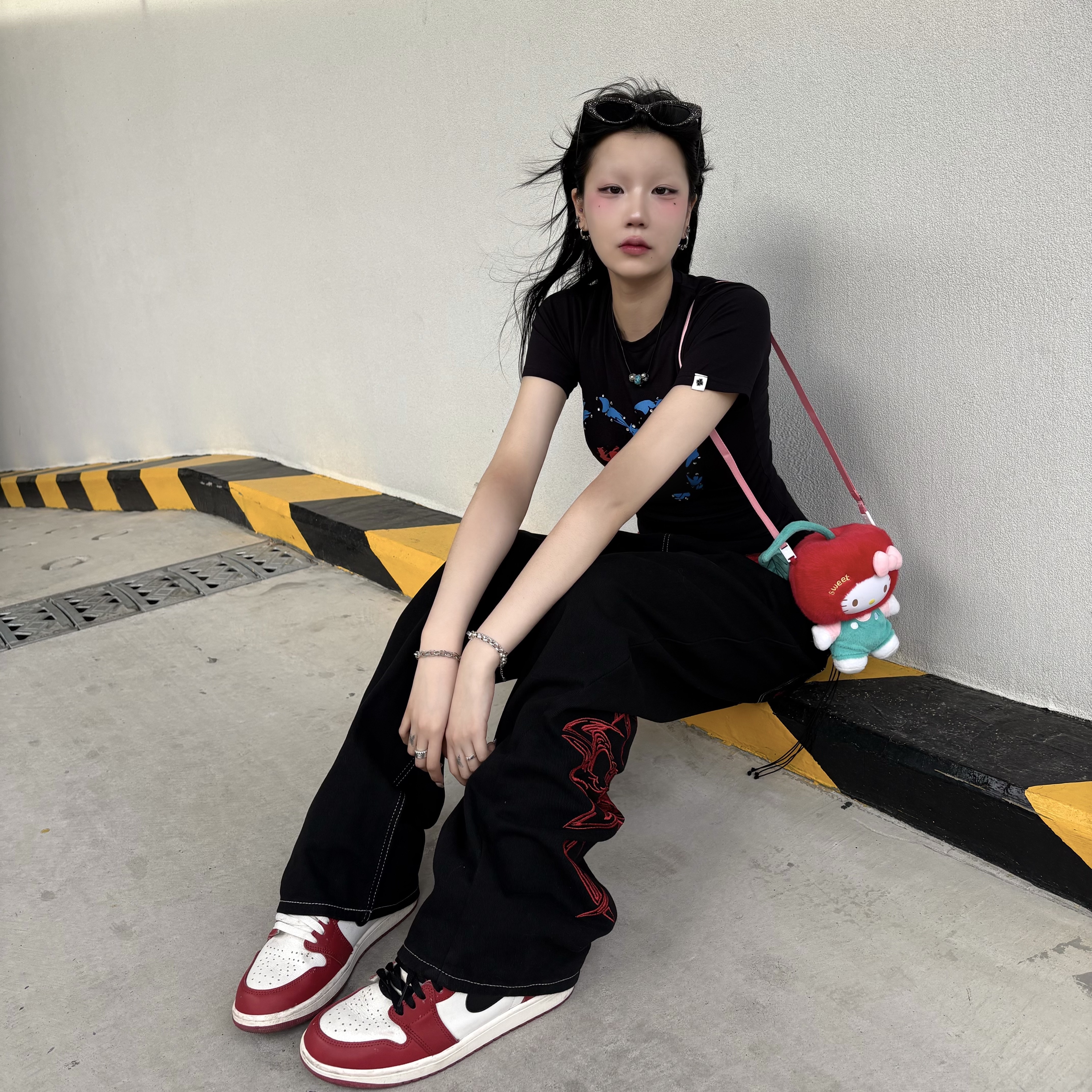 Jordan 1 Retro High OG Chicago 2022 착용 스타일 - 3