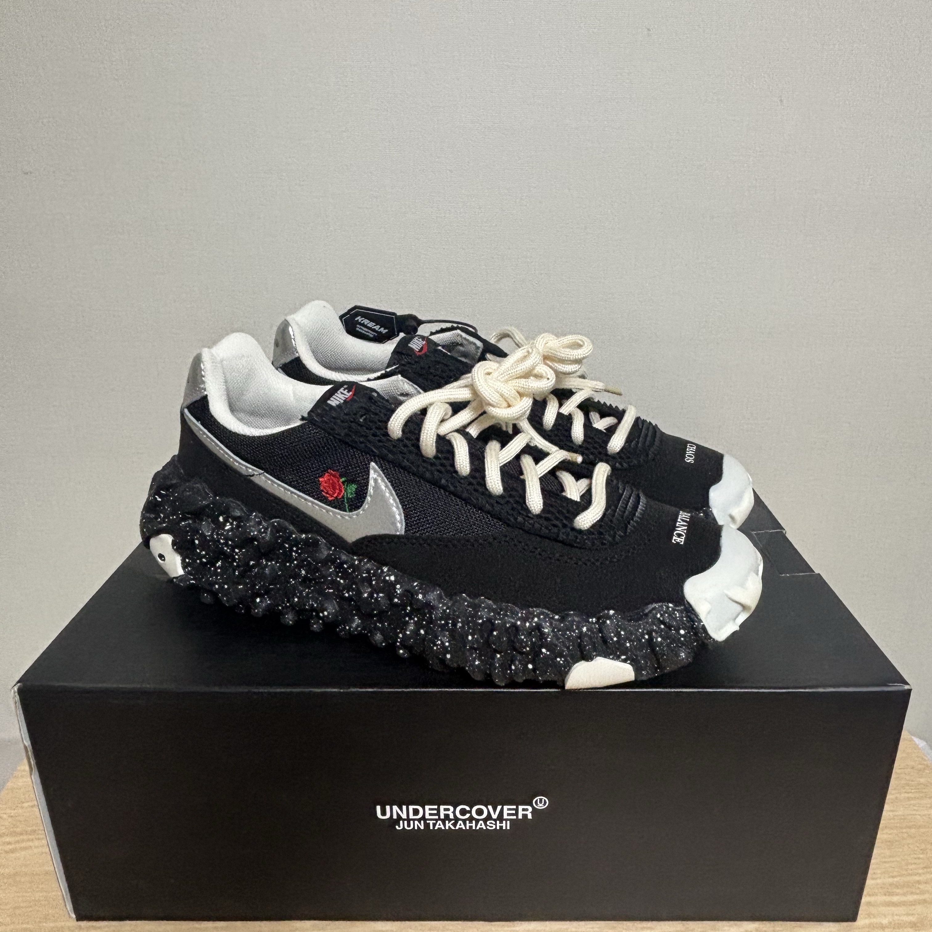 Nike x Undercover Overbreak SP Black 착용 스타일