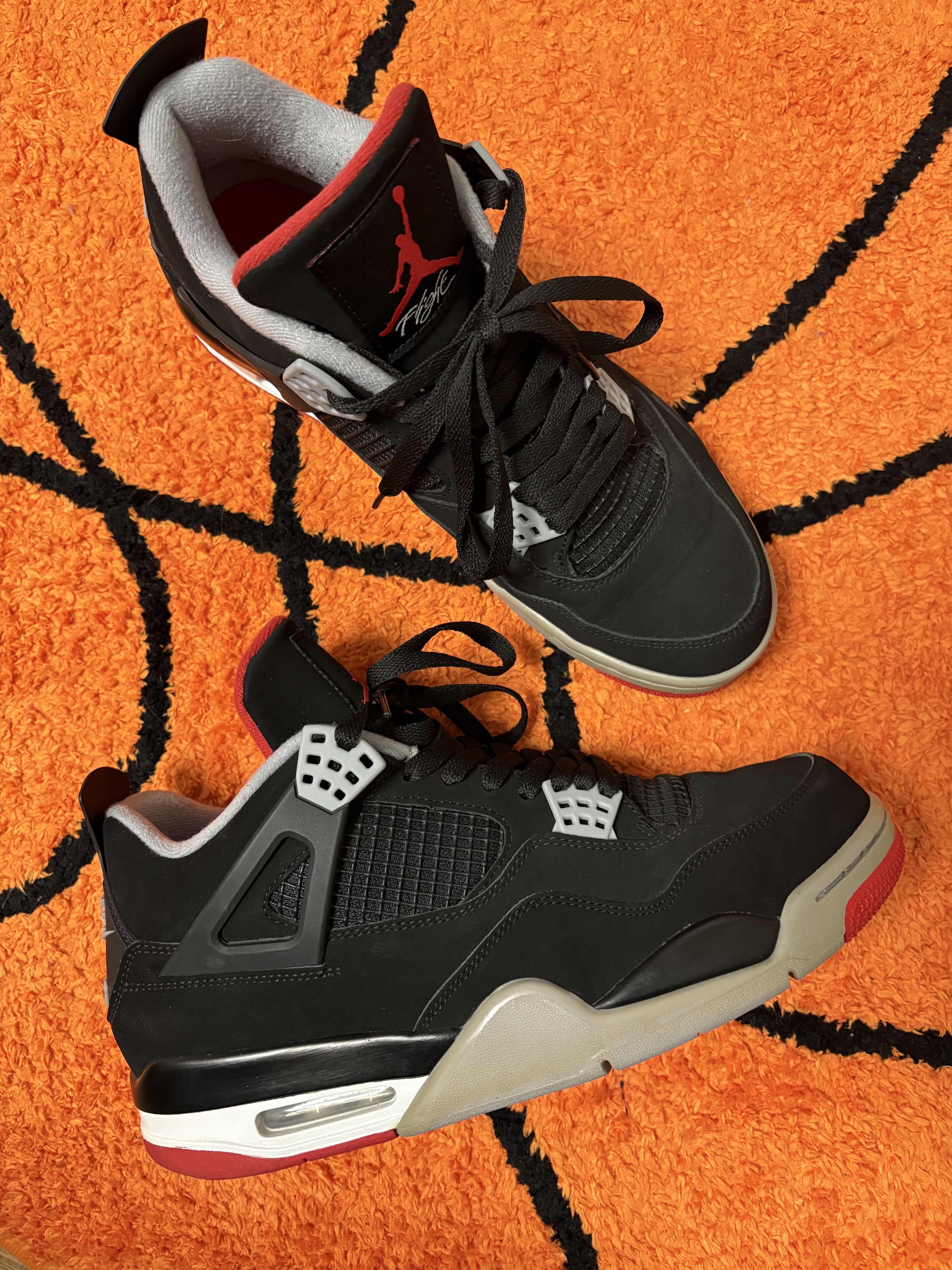 Jordan 4 Retro Bred 2019 착용 스타일