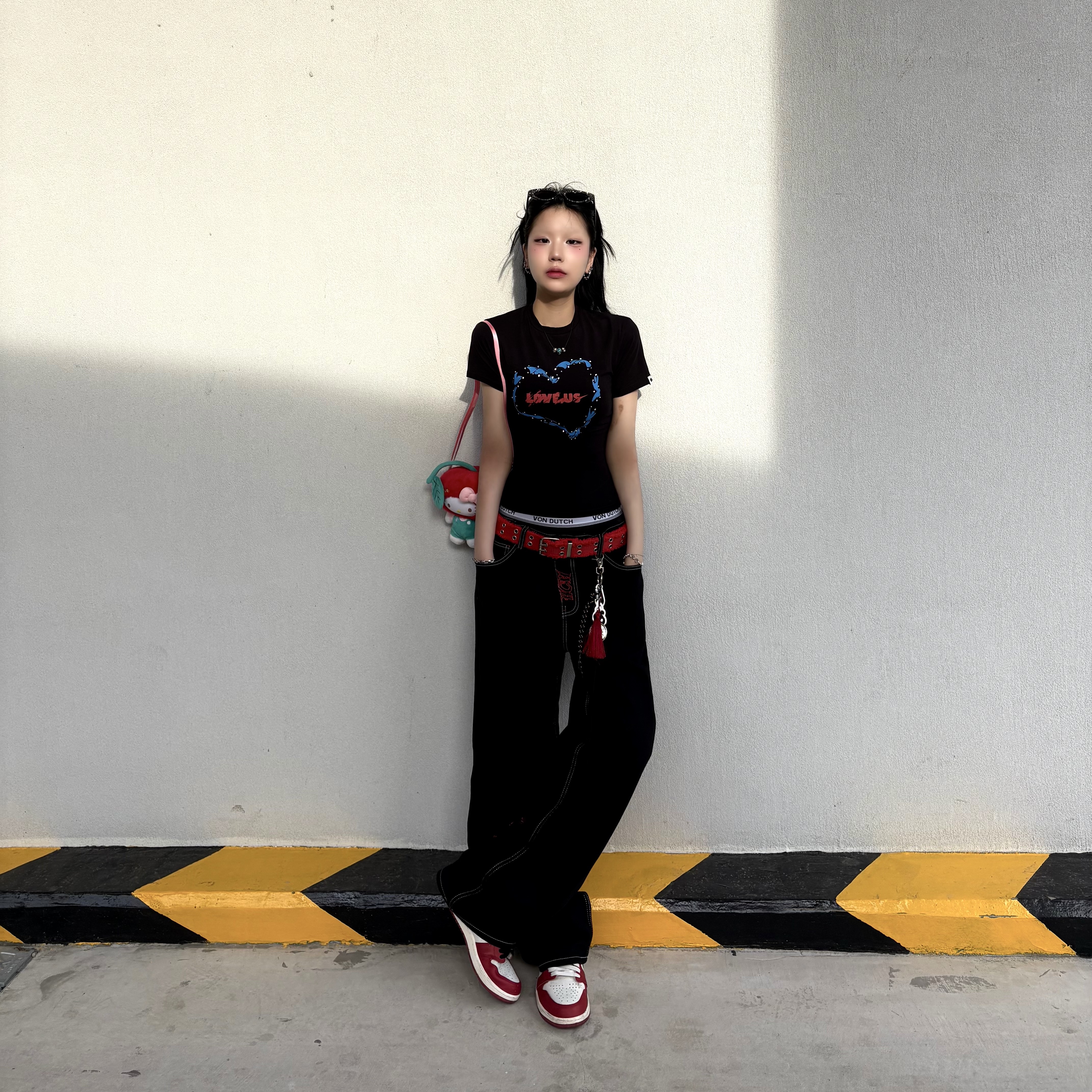 Jordan 1 Retro High OG Chicago 2022 착용 스타일 - 2