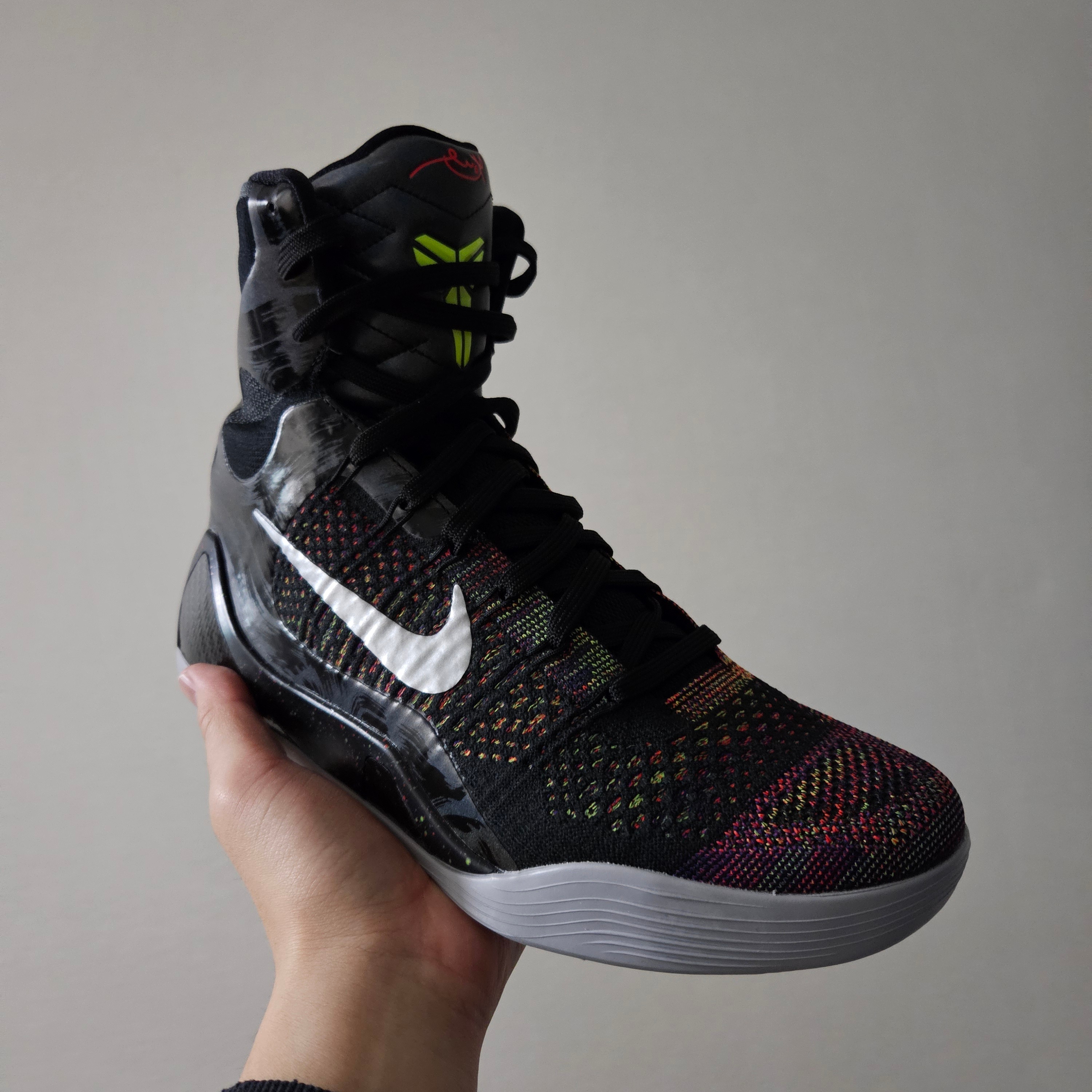 Nike Kobe 9 Elite High Protro Masterpiece 2025 착용 스타일