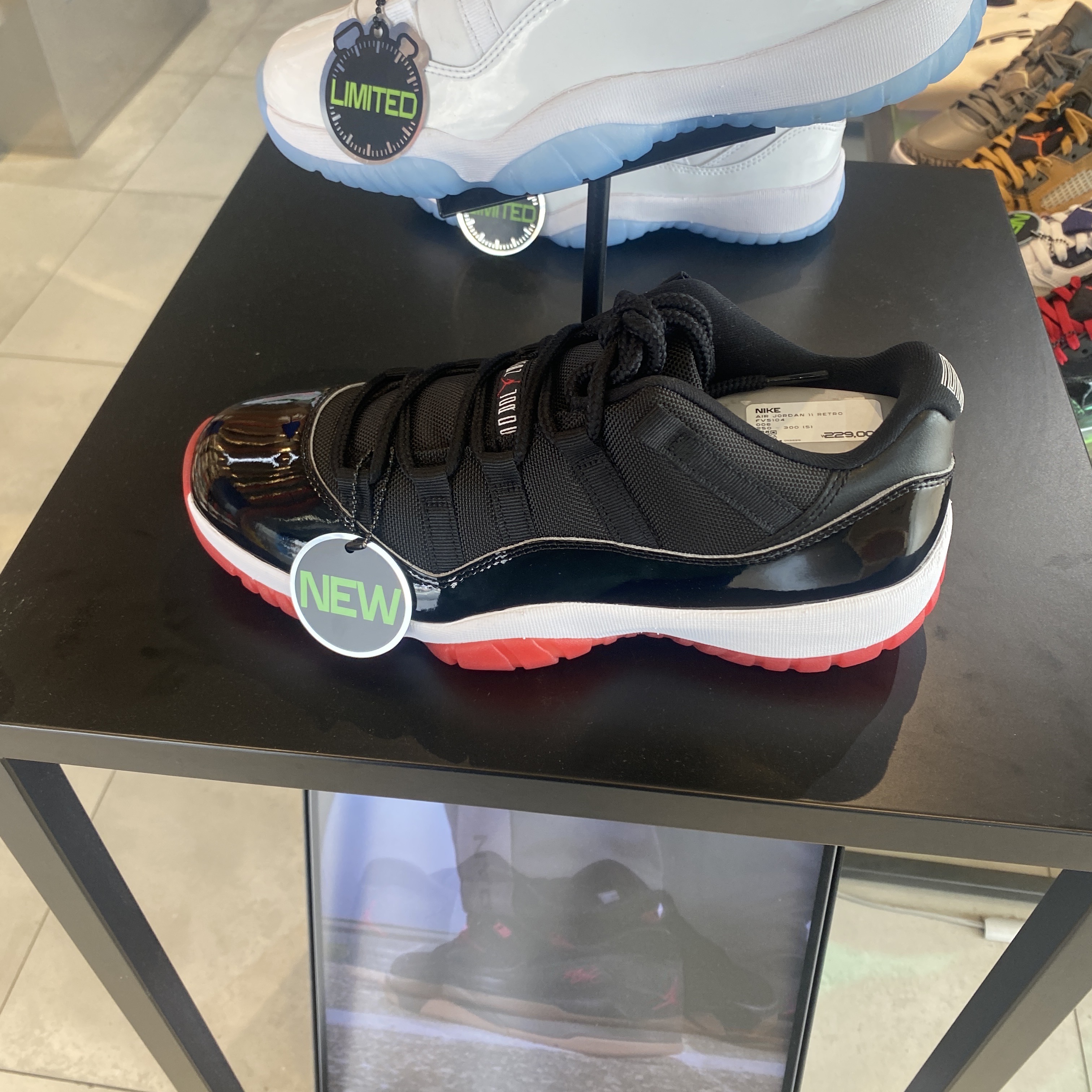 Jordan 11 Retro Low Bred 2025 착용 스타일