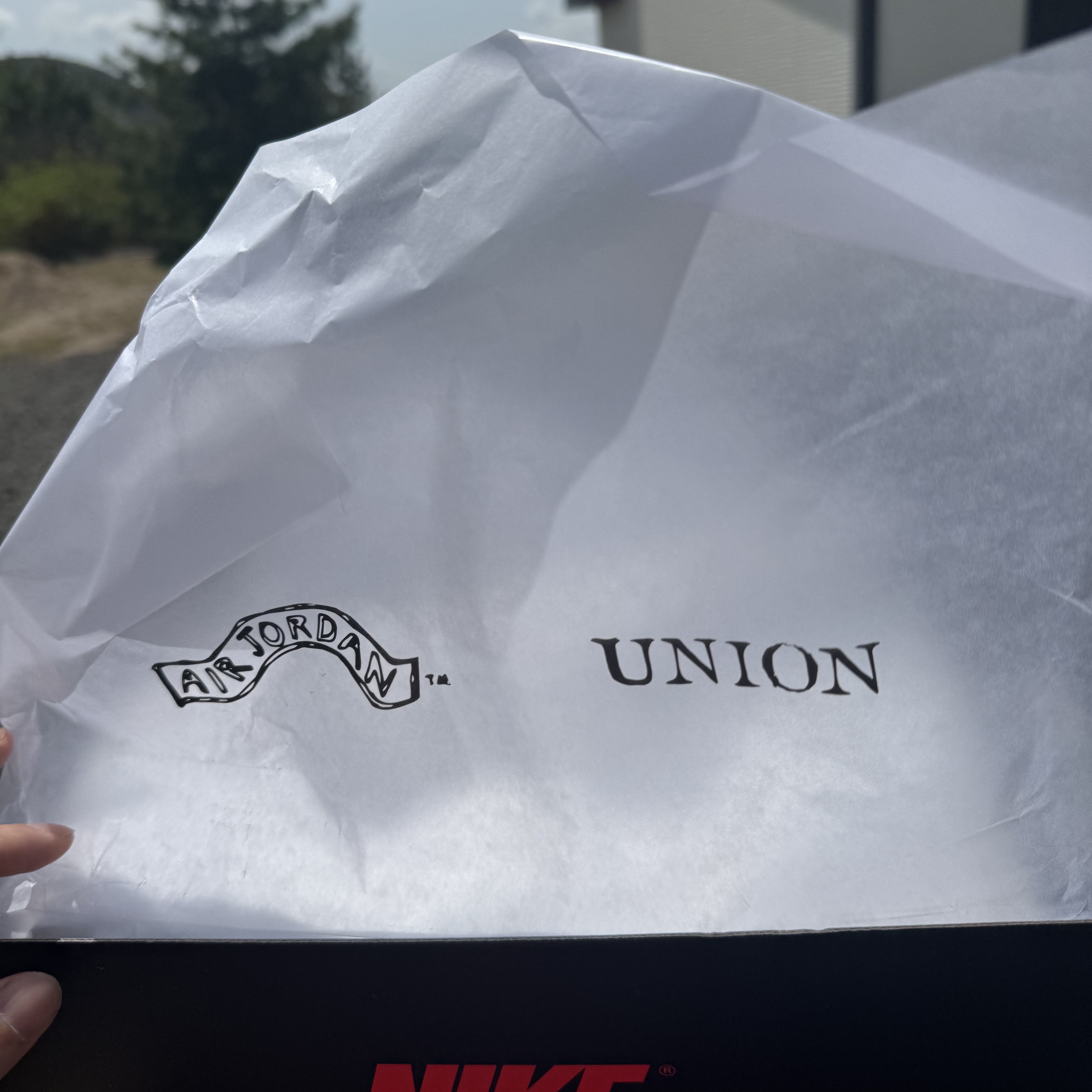 Jordan 1 x Union Retro High OG Chicago Shadow, Nike Killshot 2 Black Phantom 착용 스타일 - 2