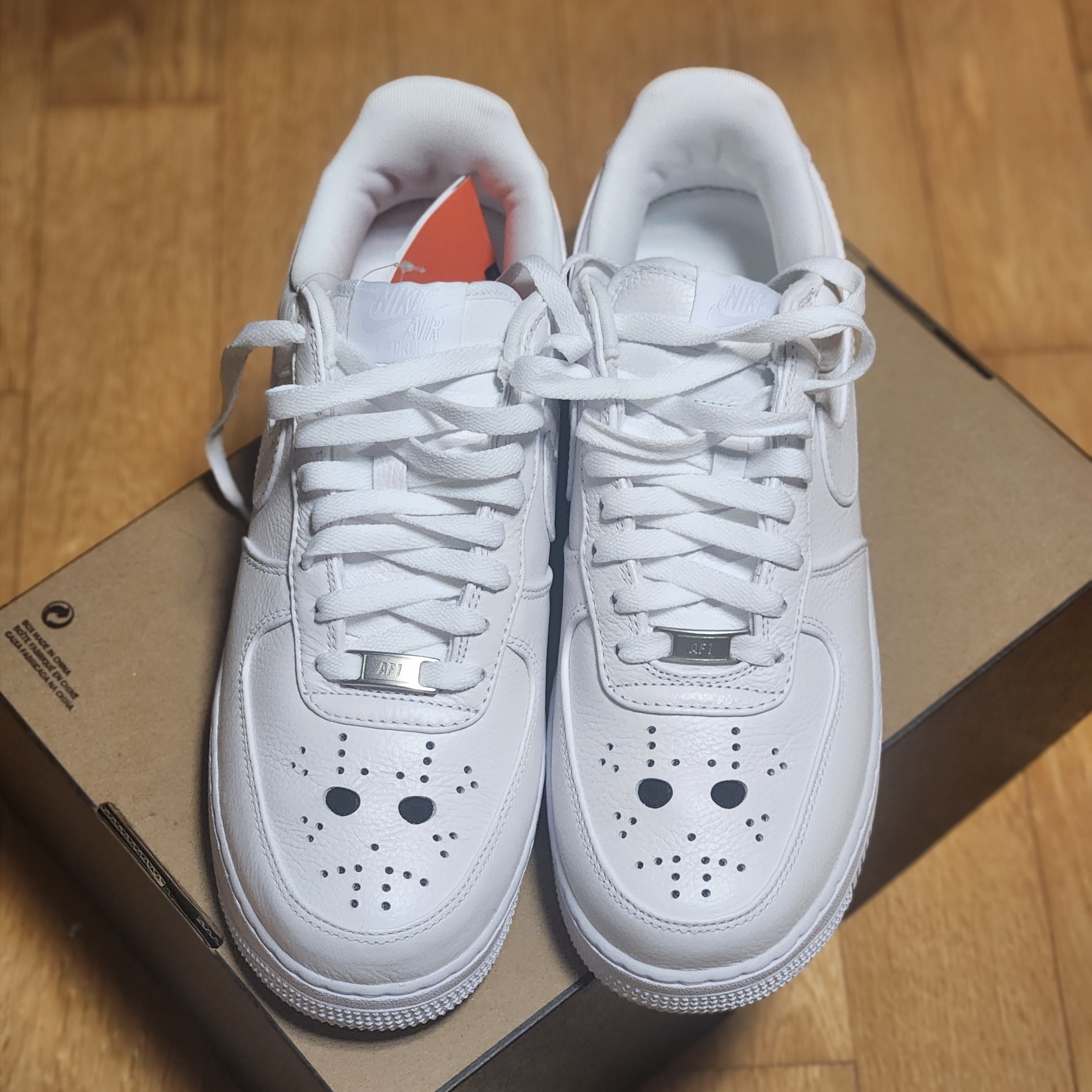 Nike Air Force 1 Low Halloween 착용 스타일 - 2