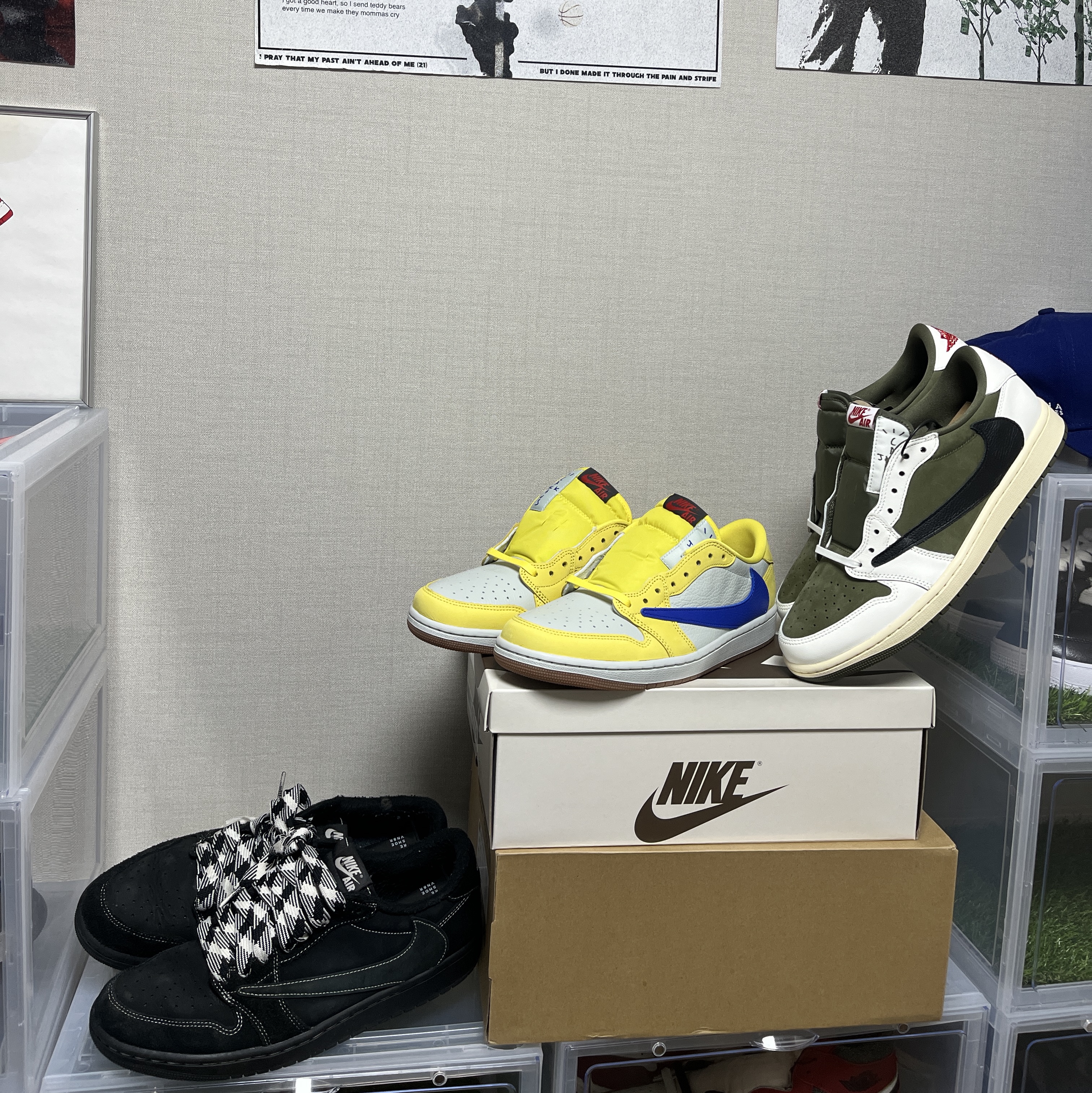 Nike x Peaceminusone Air Force 1 Low Para-Noise 3.0 Black and Multicolor, Nike x Peaceminusone Air Force 1 Low Para-Noise 2.0 착용 스타일 - 9