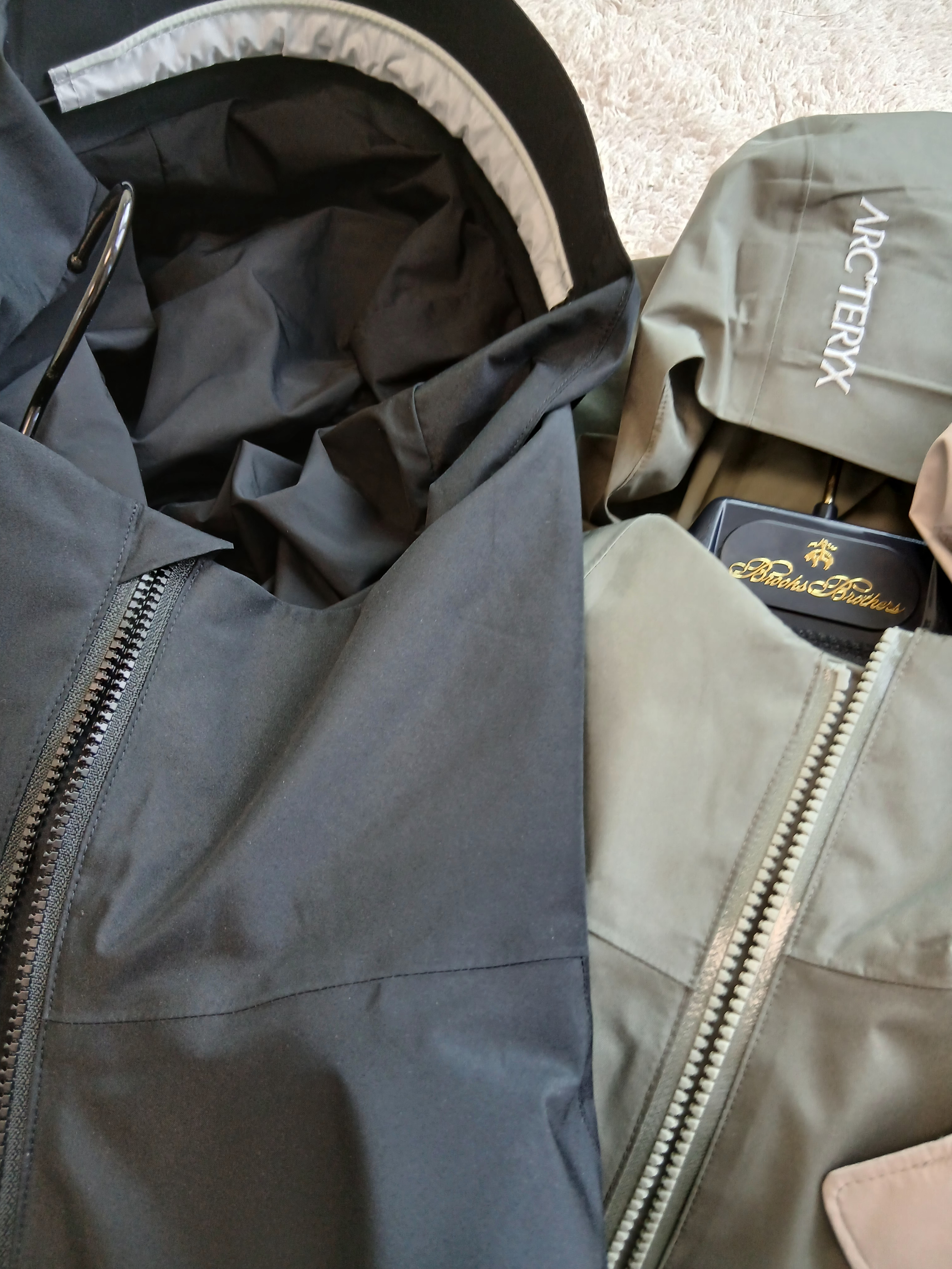 Arc'teryx Solano Hoody Black, Arc'teryx Solano Hoody Rune 착용 스타일 - 9