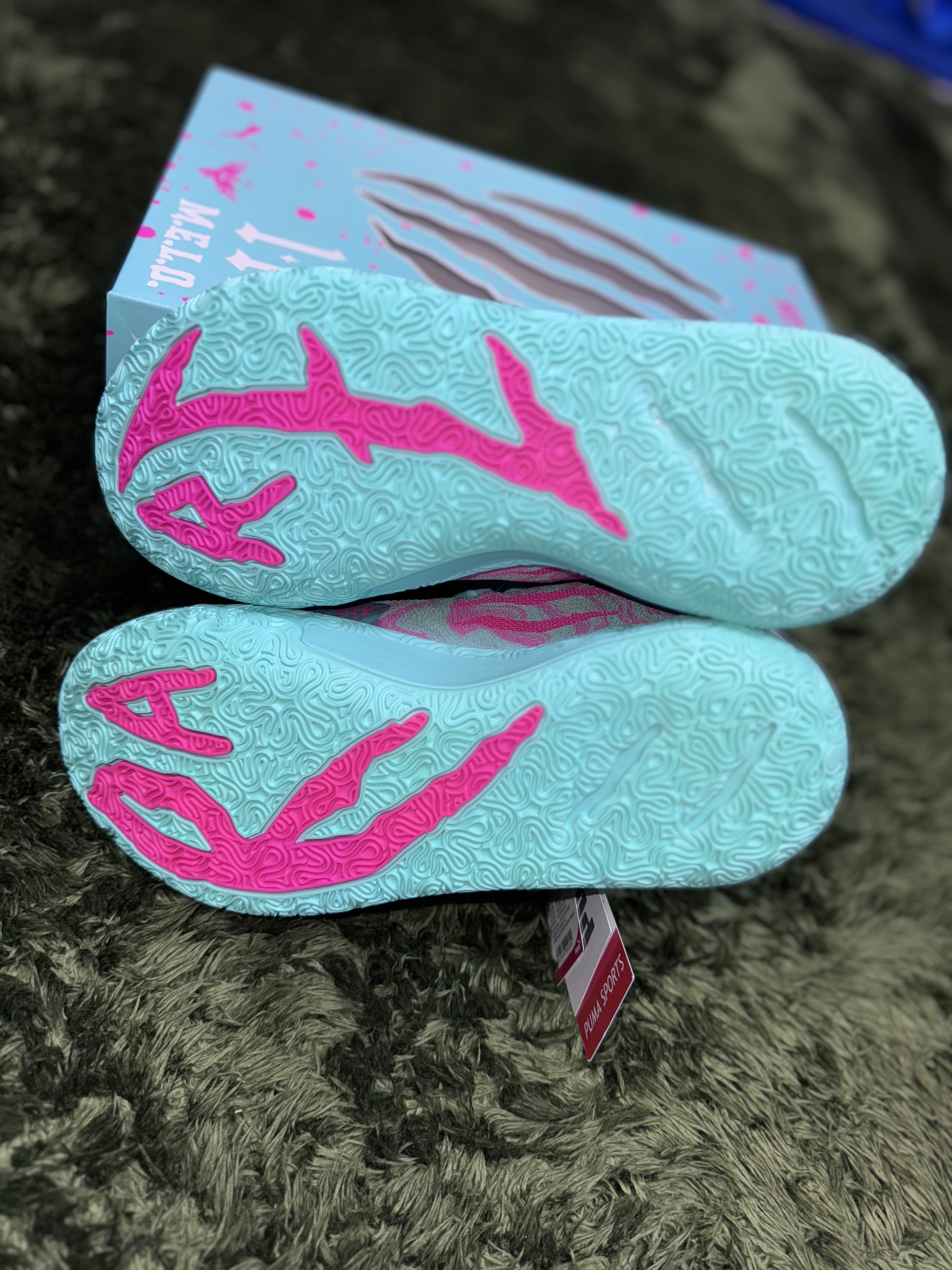 Puma MB.03 Miami Electric Peppermint 착용 스타일 - 7