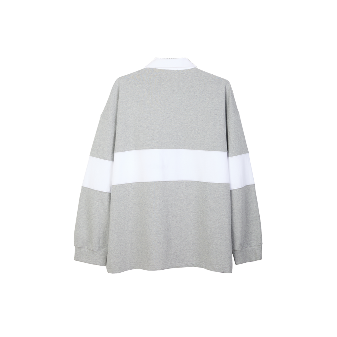 BB25LT006GR Broken Beat Pk Collar Shirt Grey - #2