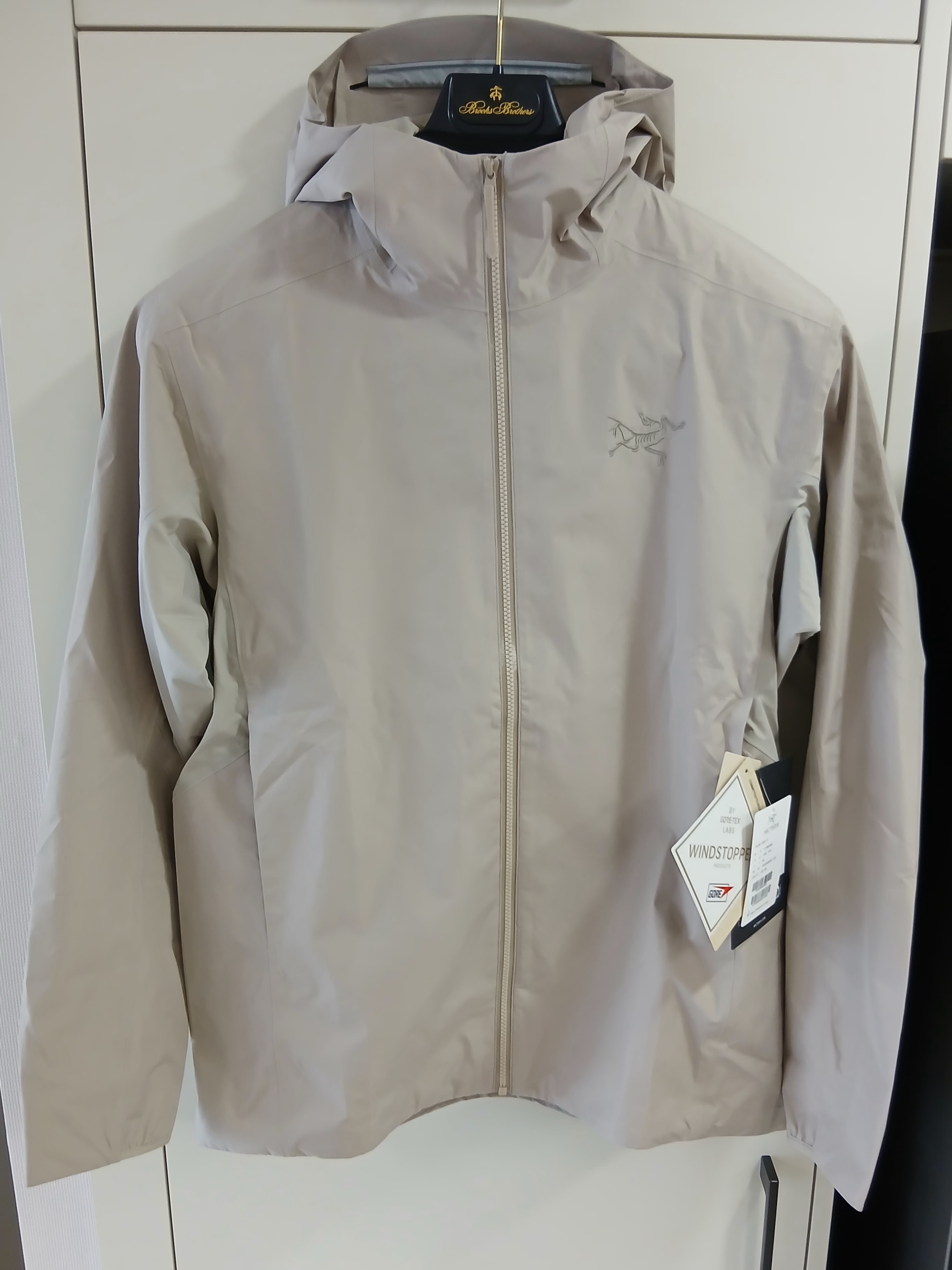 Arc'teryx Solano Hoody Rune 착용 스타일 - 1