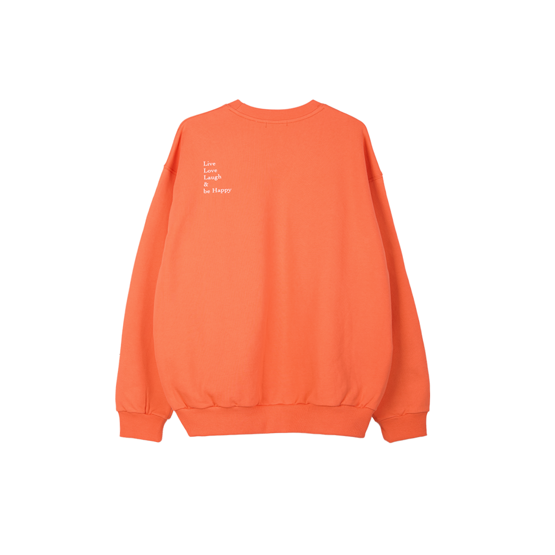 브로큰비트 브로큰 스웻셔츠 오렌지(Broken Beat Broken Sweatshirt Orange) - 2