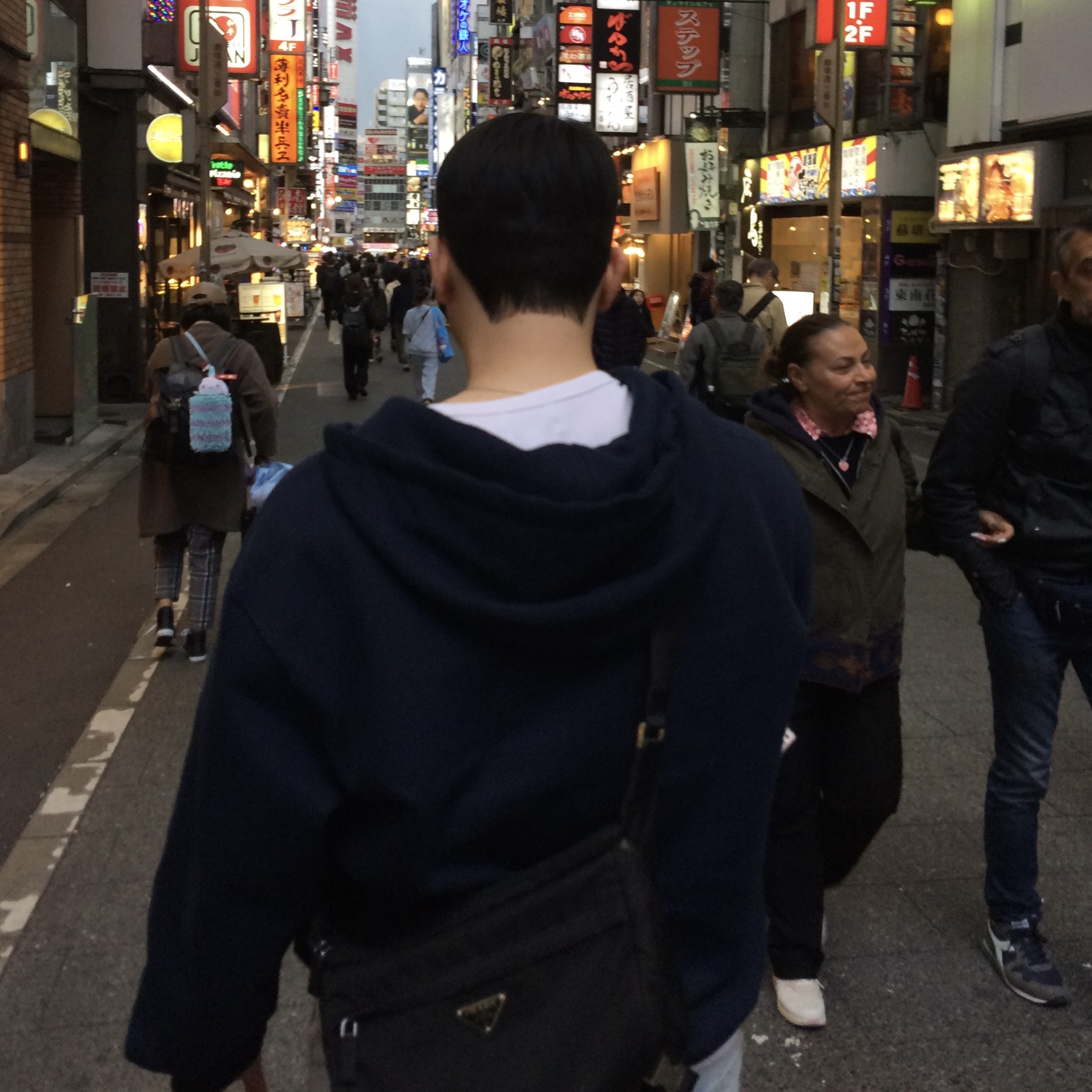 Supreme x Champion Zip Up Hooded Sweatshirt Navy - 24SS, Chrome Hearts Cox Ucker Black 착용 스타일 - 2