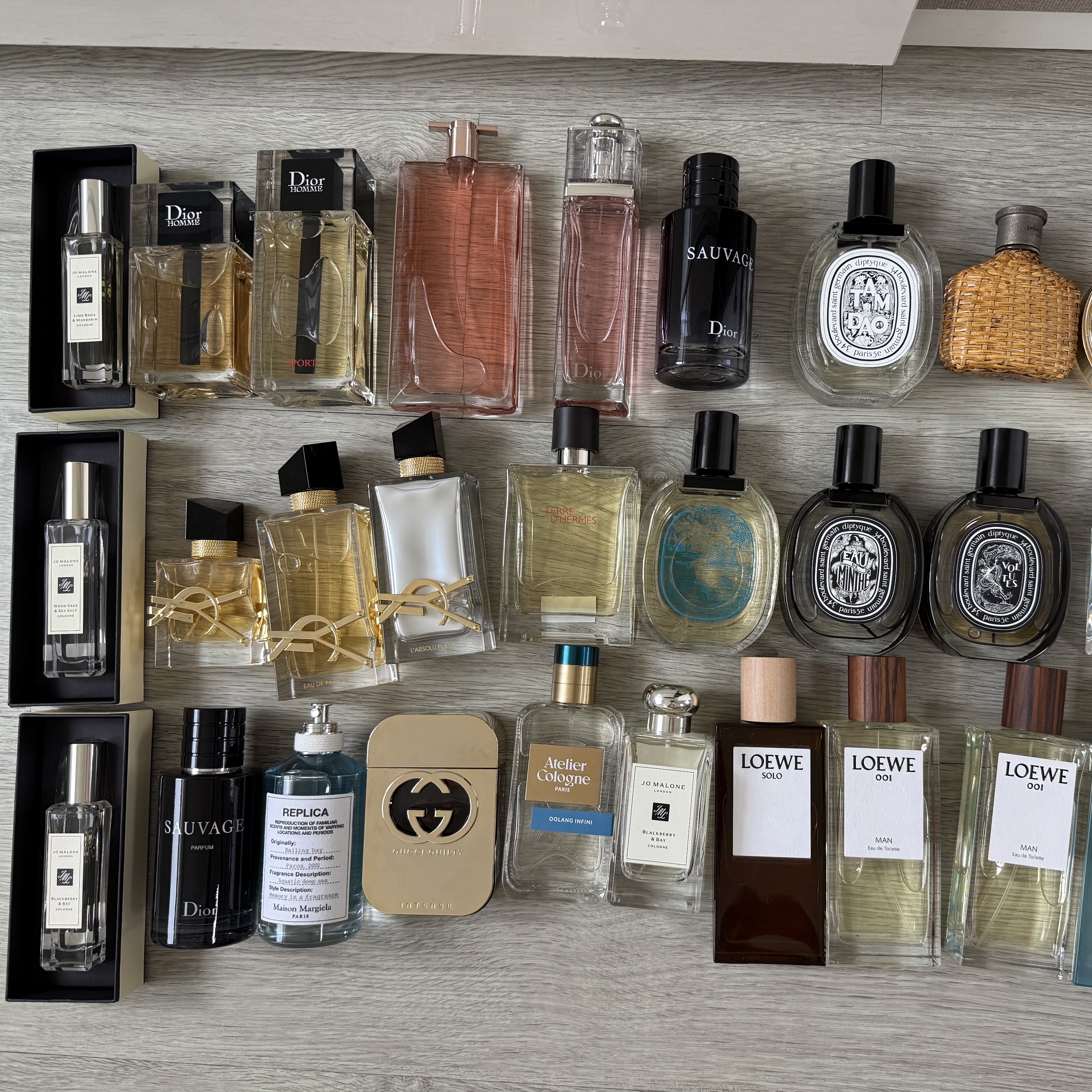 Jo Malone Blackberry & Bay Cologne 100ml 착용 스타일