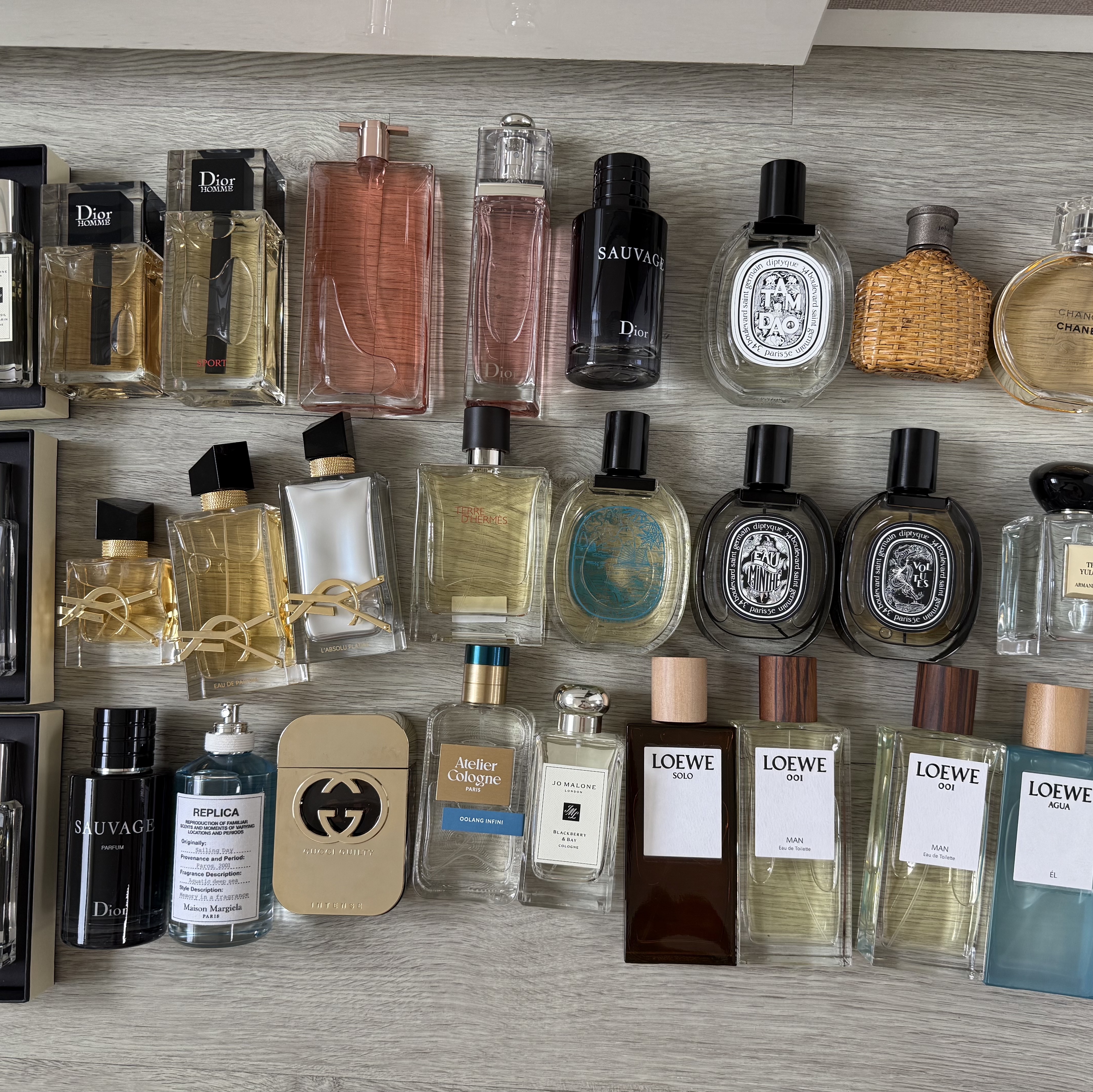 Diptyque Tam Dao Eau De Toilette 100ml 착용 스타일