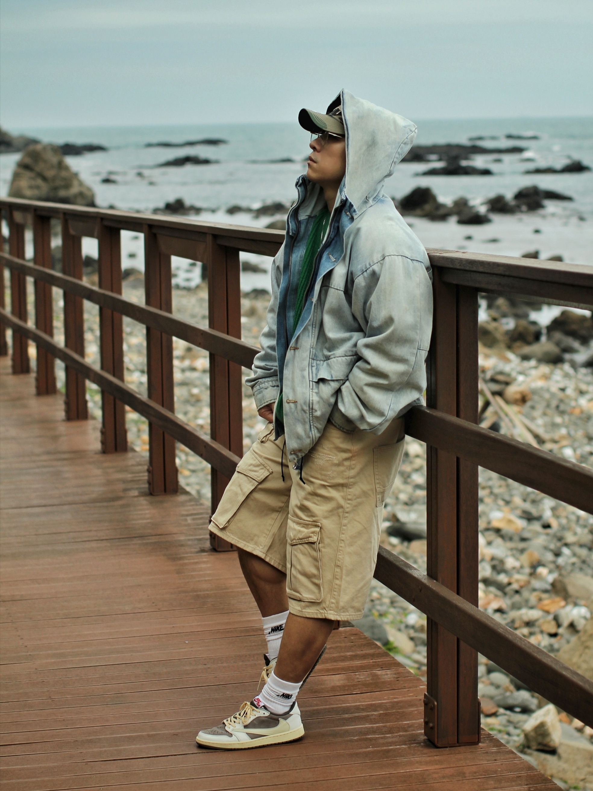 Stussy New Era 9twenty Basic Trucker Woodland Camo, Supreme Mini Duffle Bag Woodland Camo - 24SS 착용 스타일 - 1