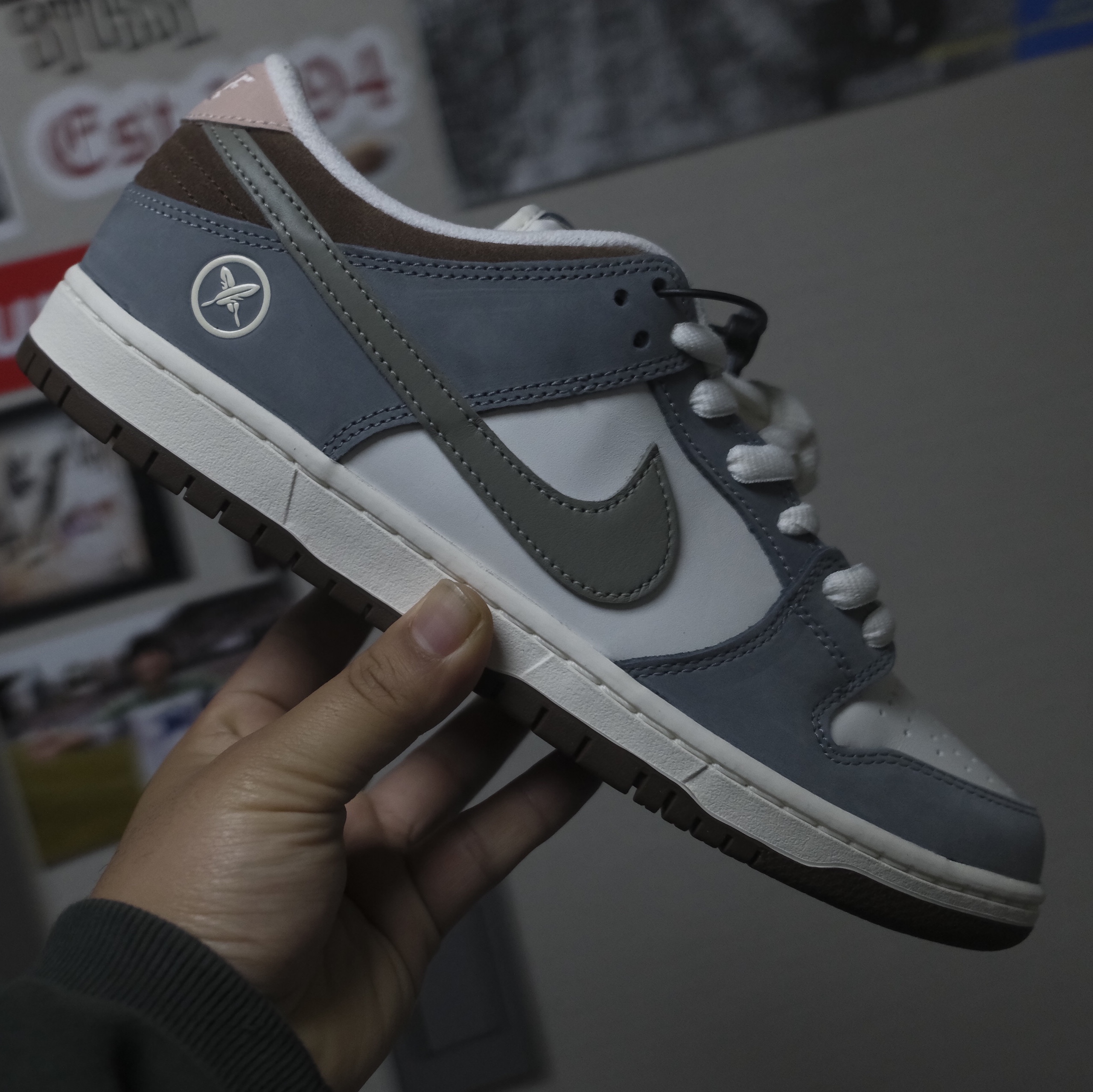 Nike x Peaceminusone Air Force 1 Low Para-Noise 3.0 Black and Multicolor, Nike x Peaceminusone Air Force 1 Low Para-Noise 2.0 착용 스타일 - 6