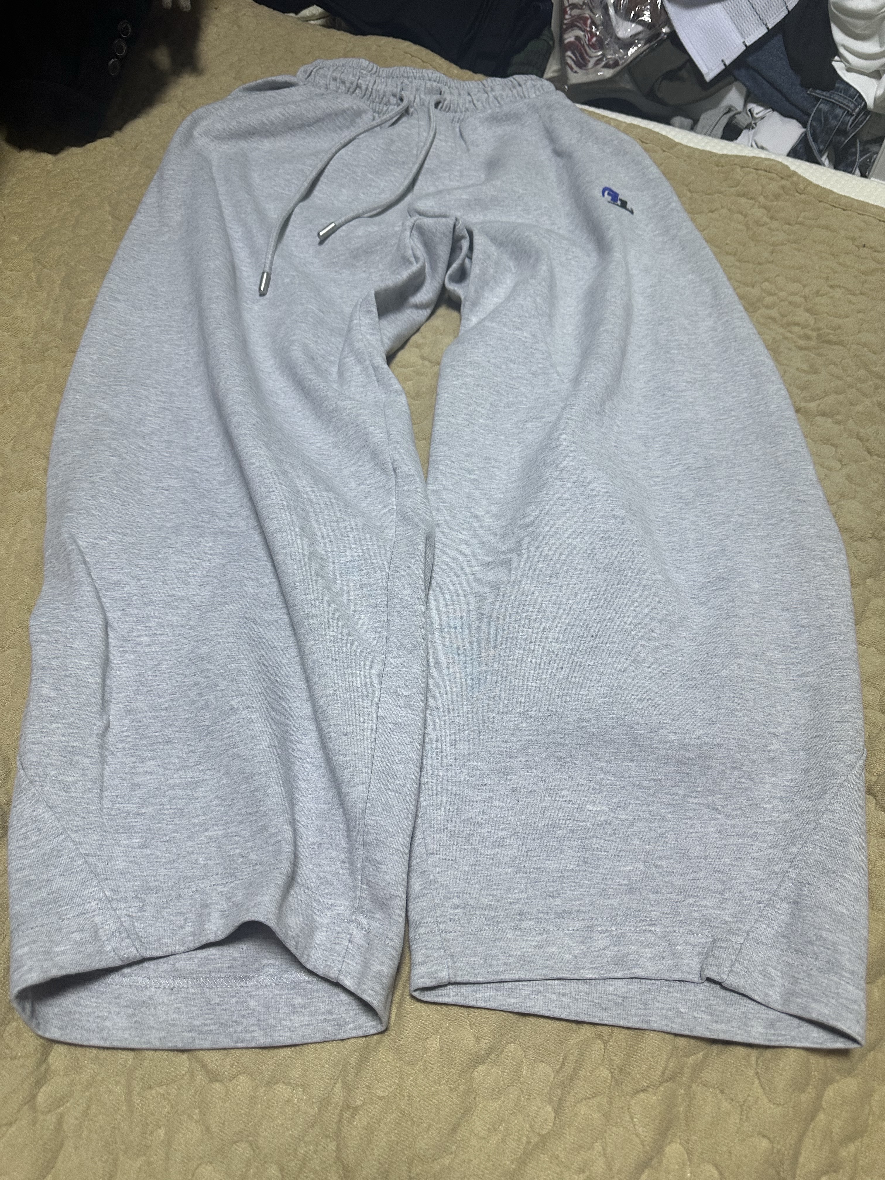Zara x Ader Error Jogger Pants Grey 착용 스타일